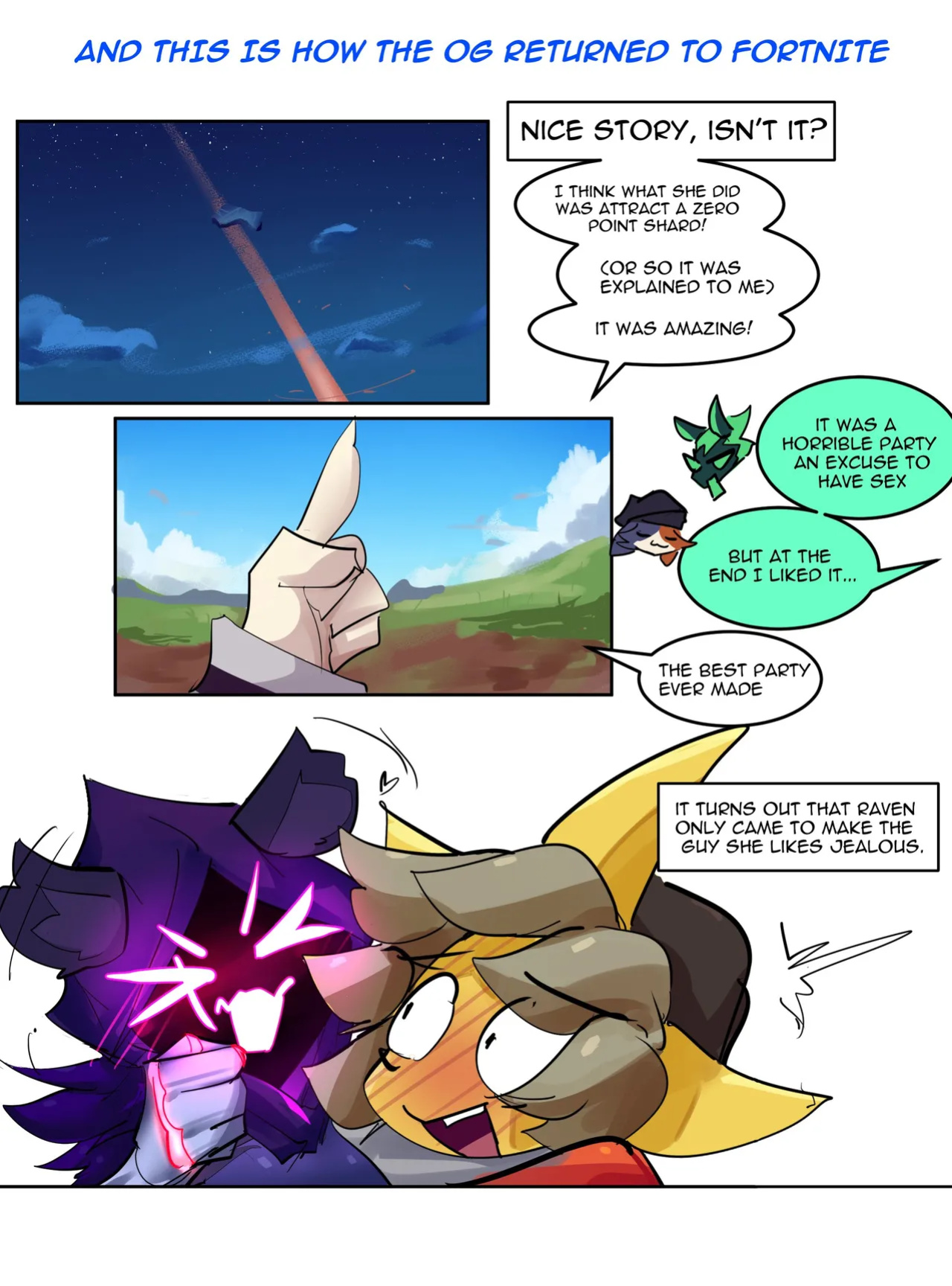 Creampieparty [ Sirkerner ]