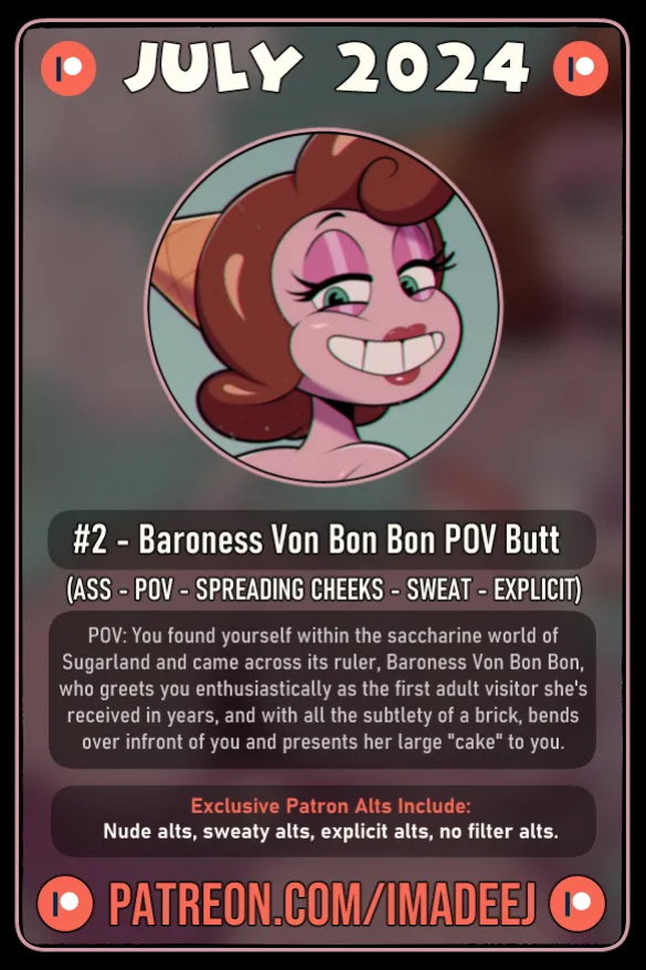 [ImaDeeJ] Bon Bon Booty (Cuphead)