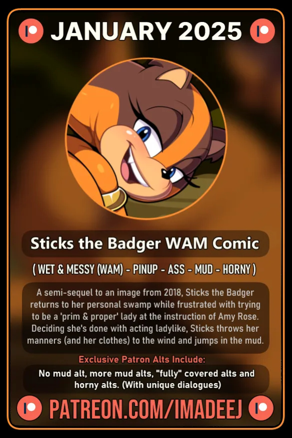 [ImaDeeJ] Stick in the Mud (Sonic the Hedgehog)