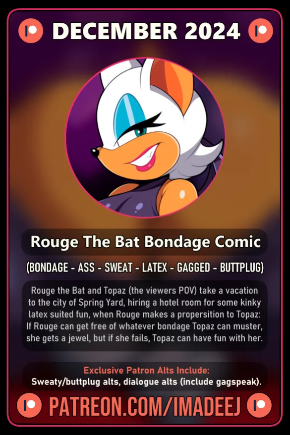 [ImaDeeJ] Batwrapped (Sonic the Hedgehog)