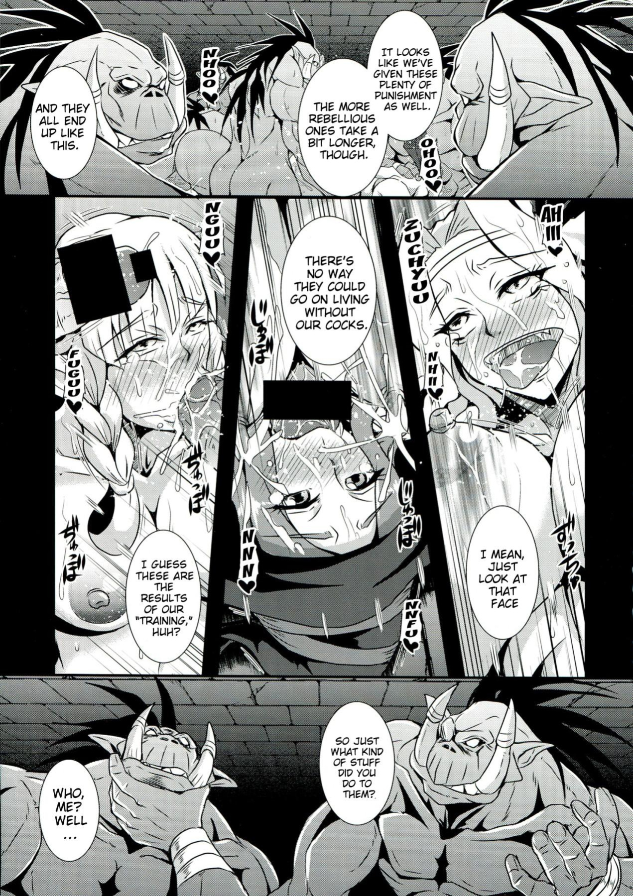 [MEAN MACHINE (Mifune Seijirou)] Dorei Yousai - Slave Stronghold (Dragon Crown)
