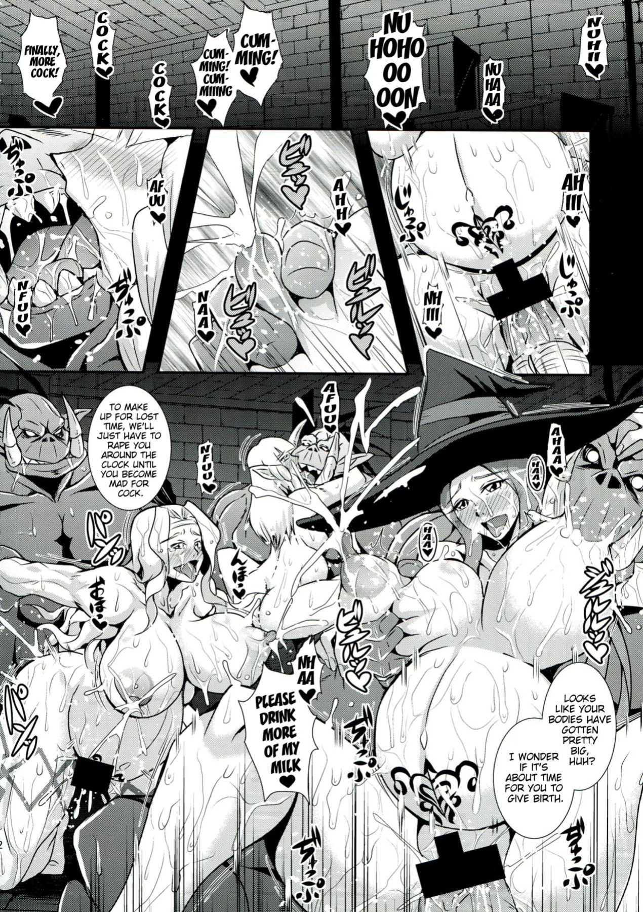 [MEAN MACHINE (Mifune Seijirou)] Dorei Yousai - Slave Stronghold (Dragon Crown)