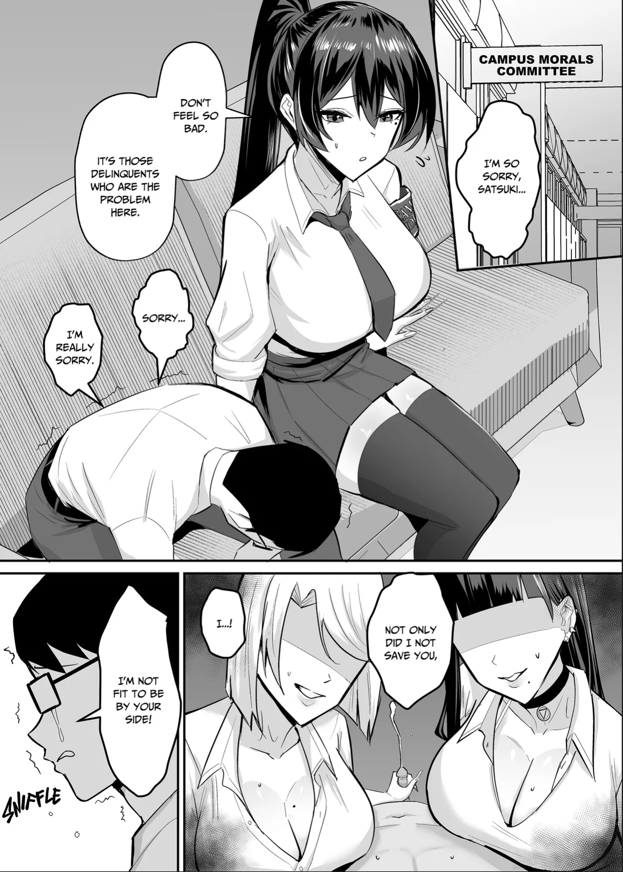 [Chinetsu] Bending the Rules Over 2