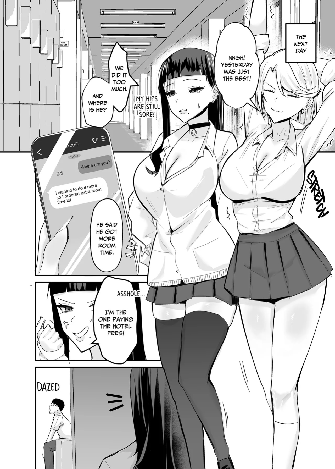 [Chinetsu] Bending the Rules Over 2