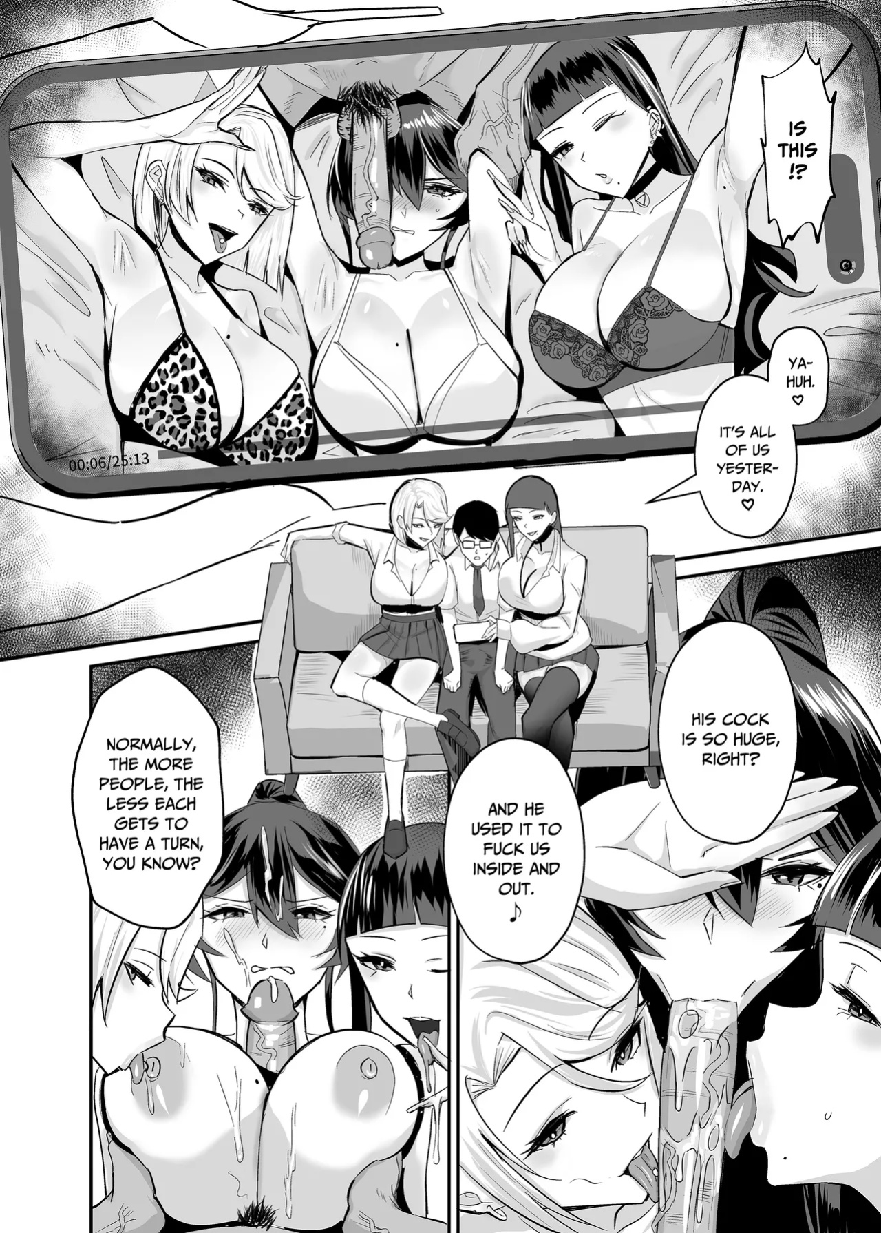 [Chinetsu] Bending the Rules Over 2