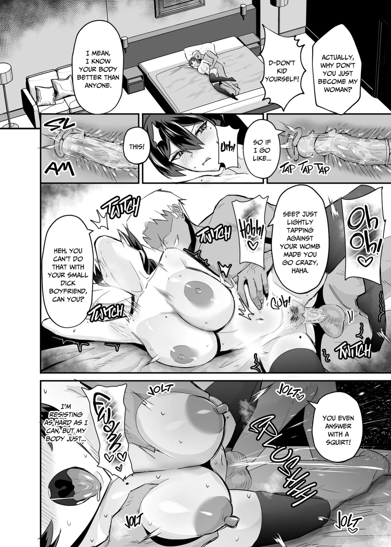 [Chinetsu] Bending the Rules Over 2