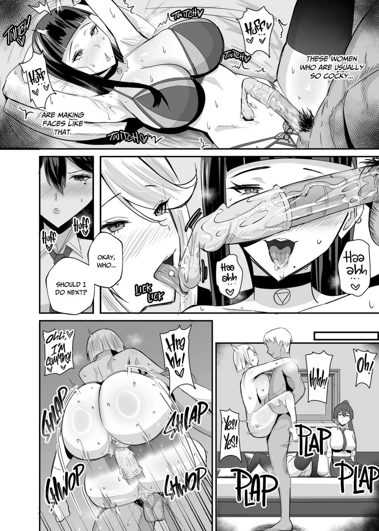 [Chinetsu] Bending the Rules Over 2