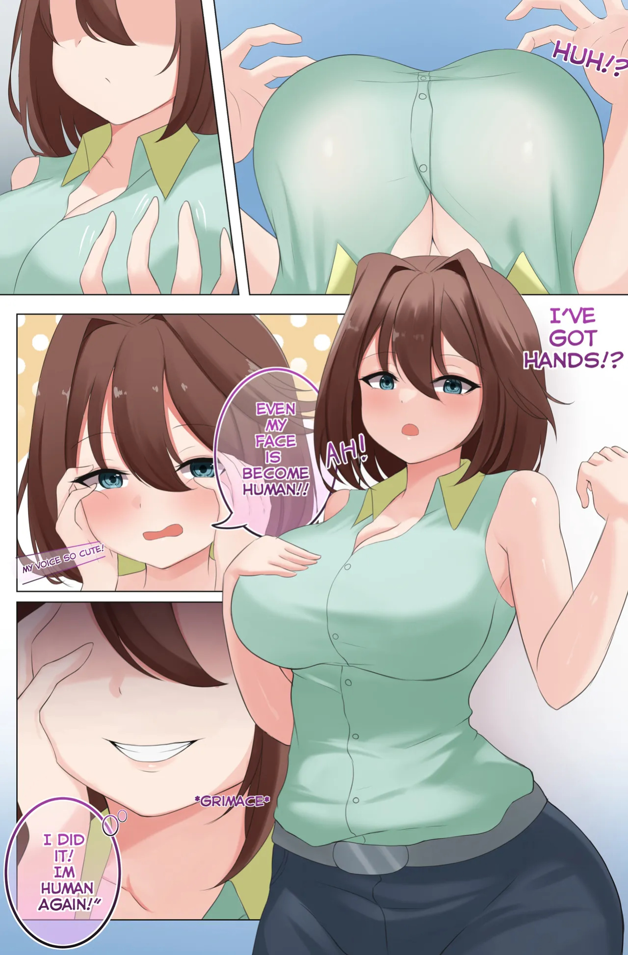 (TSFSingularity) (Minori) A Big Catch ???? (Yu-Gi-Oh!)