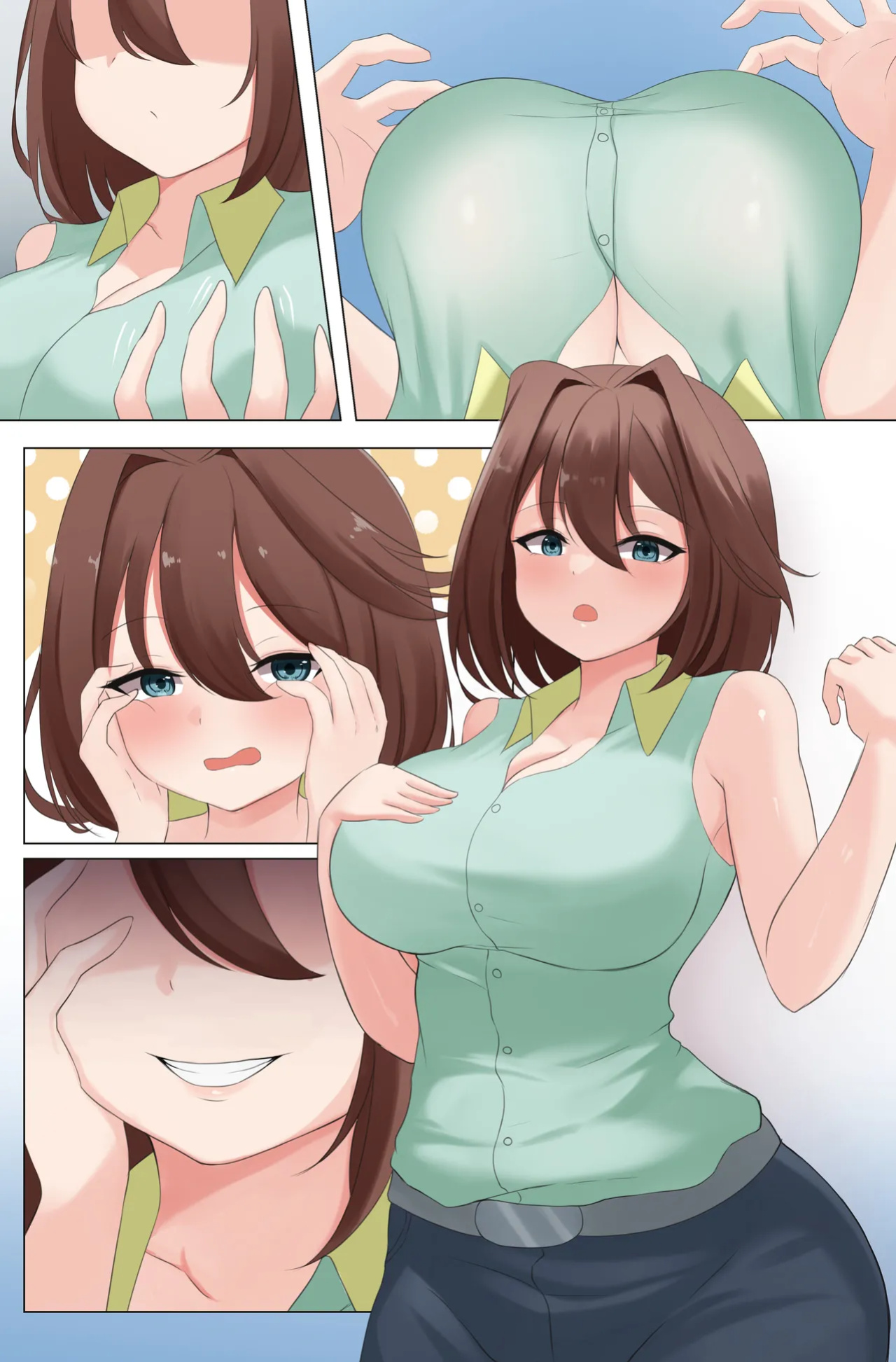 (TSFSingularity) (Minori) A Big Catch ???? (Yu-Gi-Oh!)