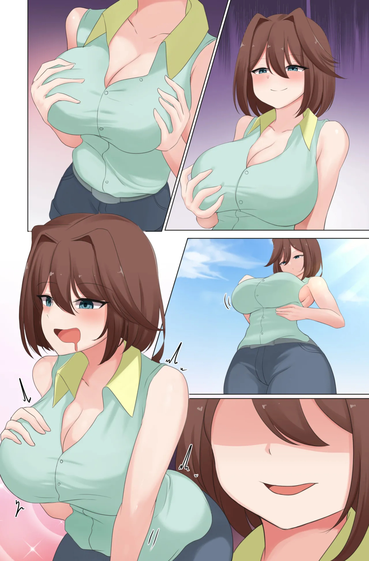 (TSFSingularity) (Minori) A Big Catch ???? (Yu-Gi-Oh!)