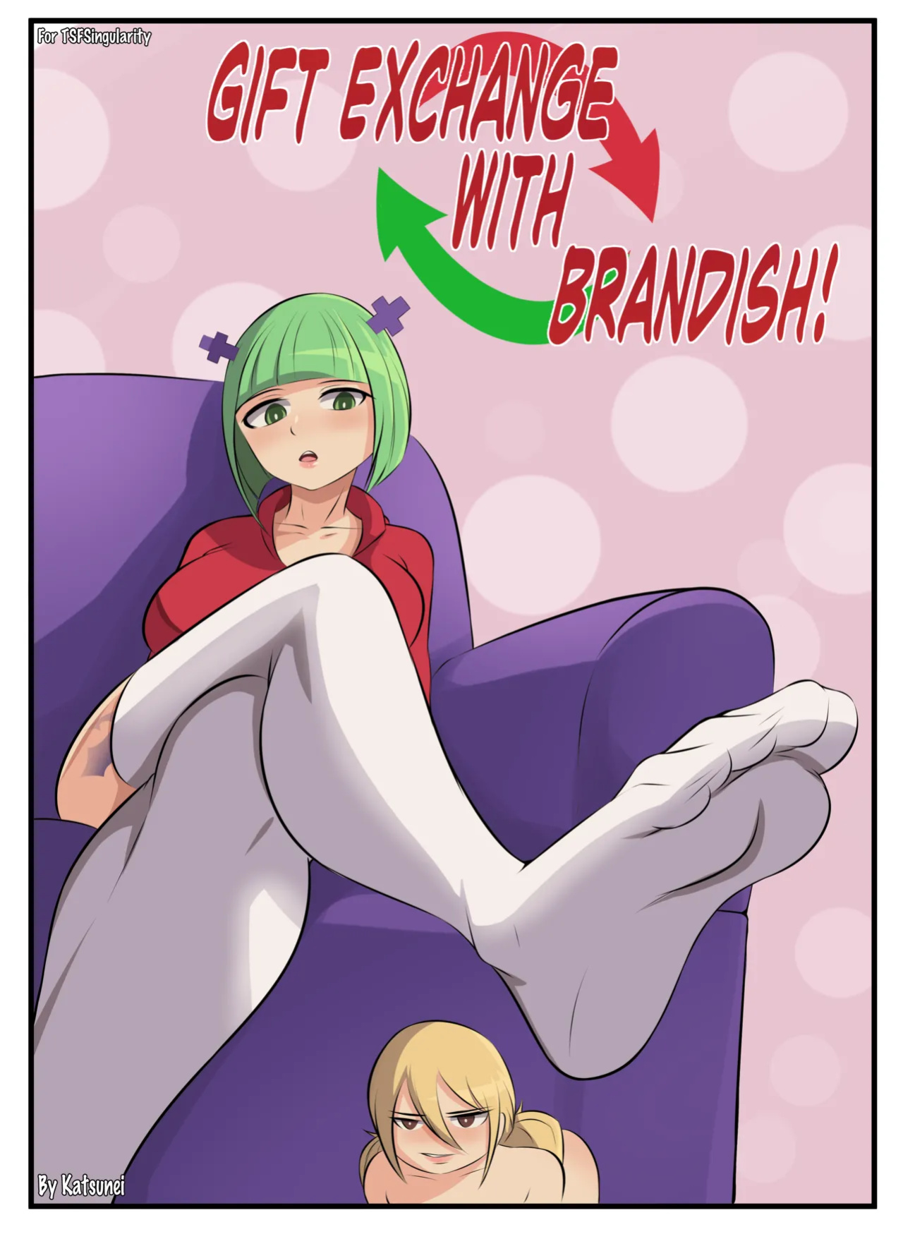 (TSFSingularity) (Katsunei) Gift Exchange with Brandish! (Fairy Tail)