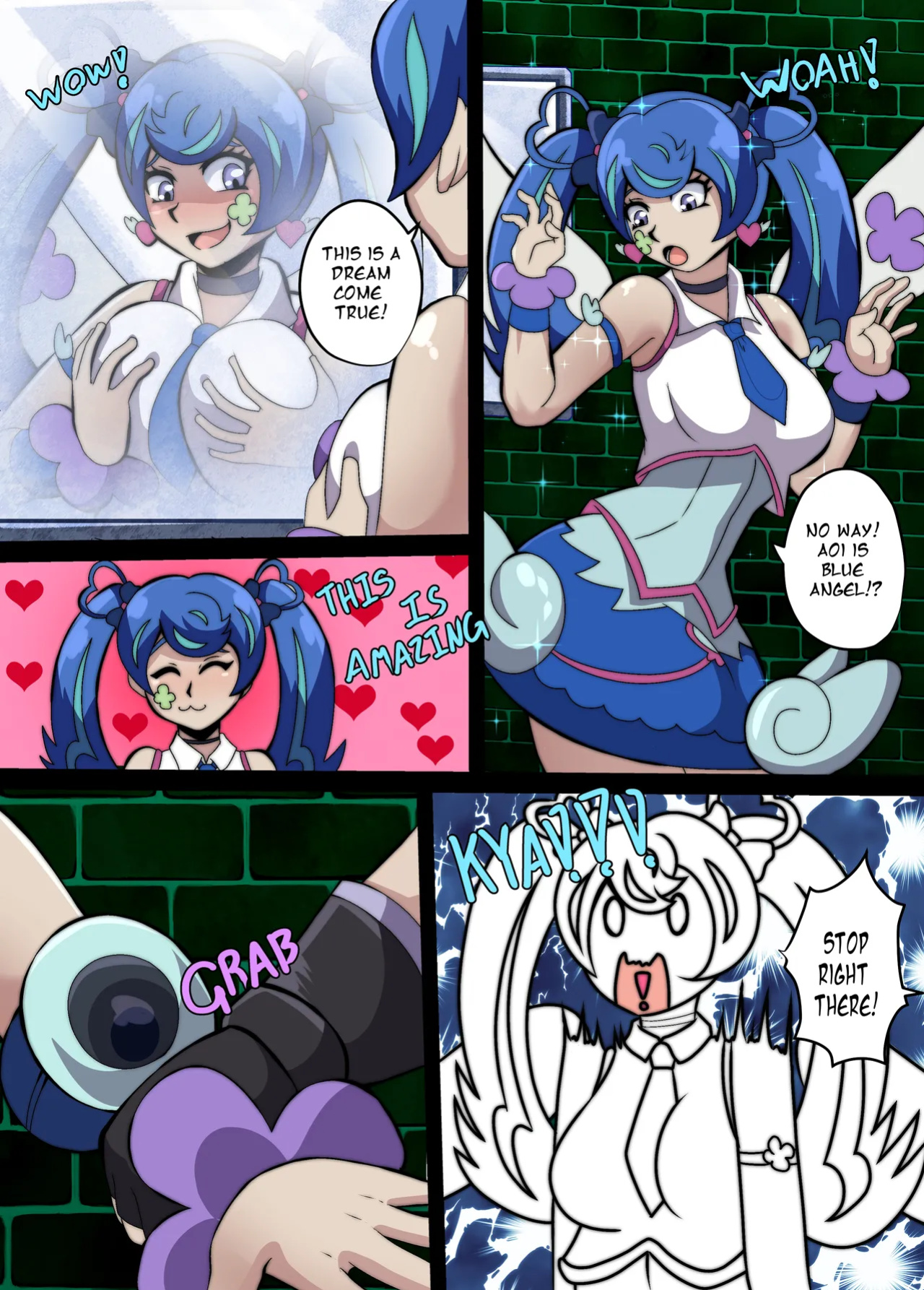(TSFSingularity) (Loquillo66) The Blue Ghost! (Yu-Gi-Oh! VRAINS)