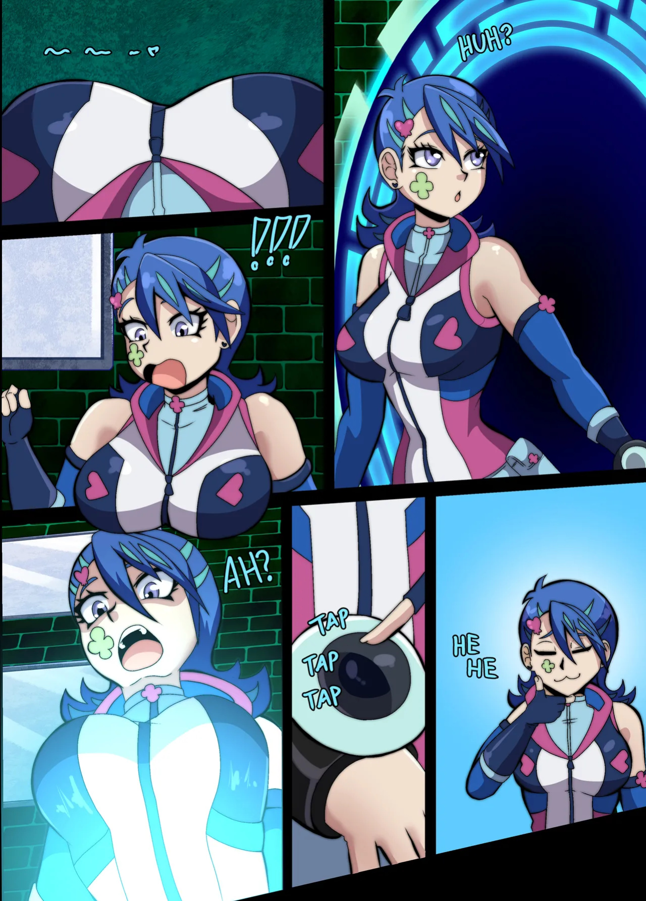 (TSFSingularity) (Loquillo66) The Blue Ghost! (Yu-Gi-Oh! VRAINS)