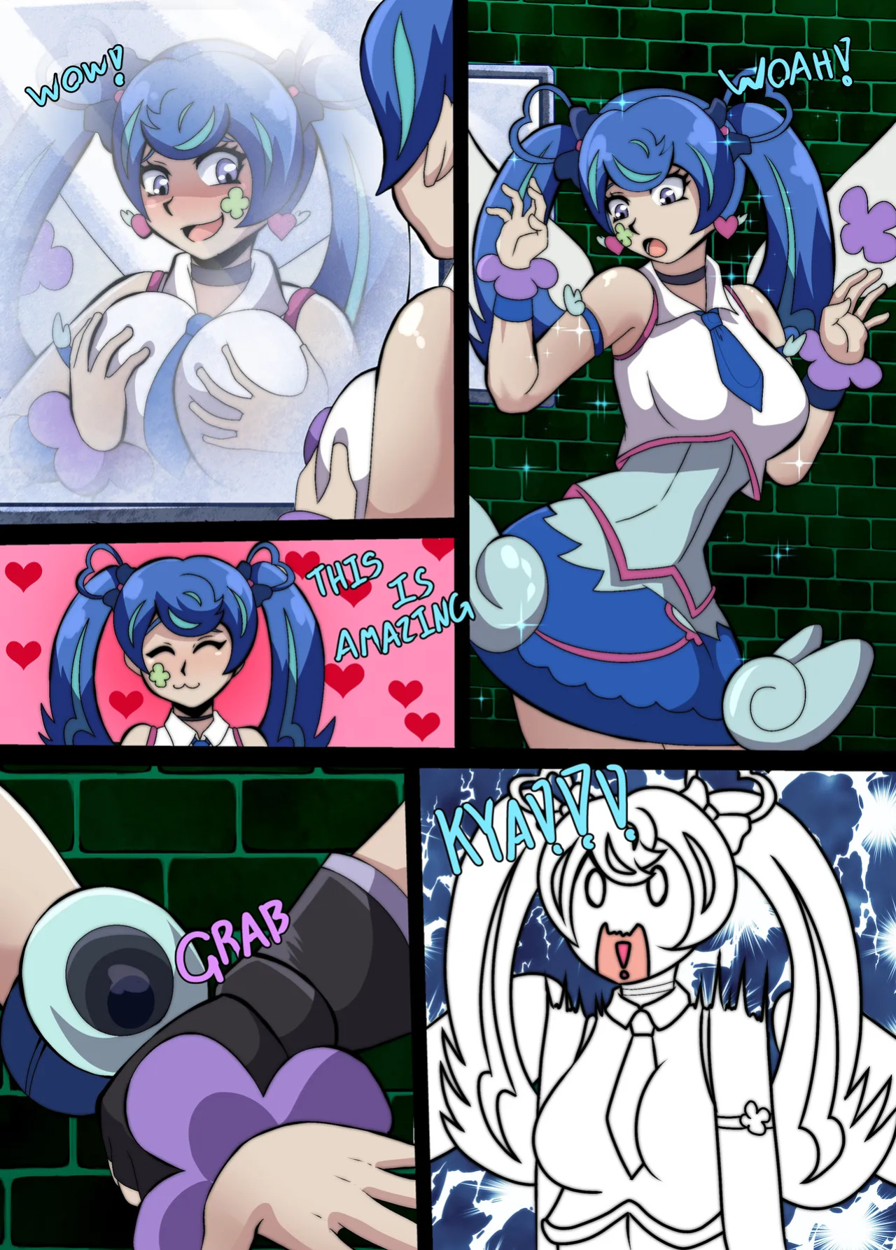 (TSFSingularity) (Loquillo66) The Blue Ghost! (Yu-Gi-Oh! VRAINS)
