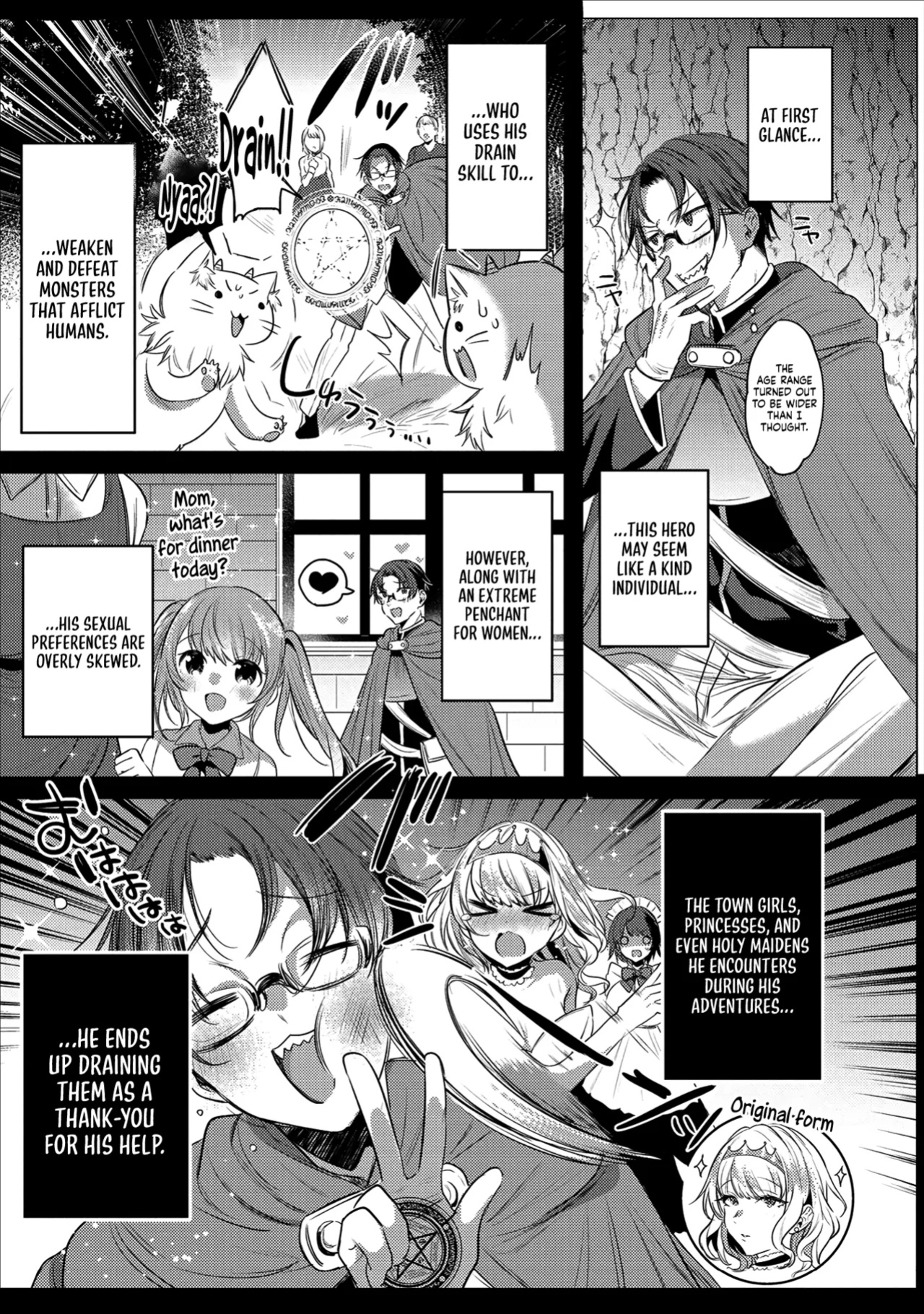 Erosugi Cheat De Isekai Harem♪ Comic Anthology | ; Otherworldly Harem with Extremely Erotic Cheats Comic Anthology (complete)