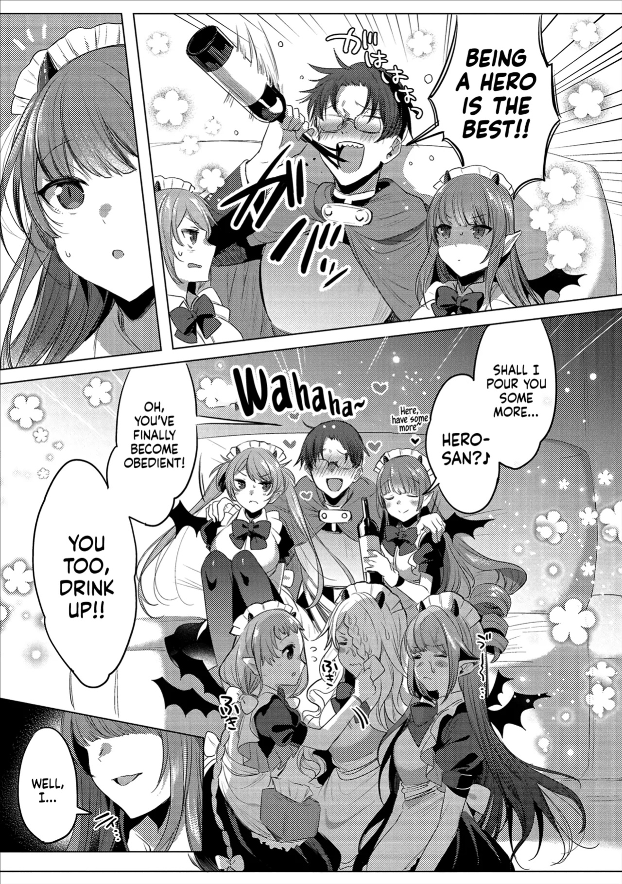 Erosugi Cheat De Isekai Harem♪ Comic Anthology | ; Otherworldly Harem with Extremely Erotic Cheats Comic Anthology (complete)