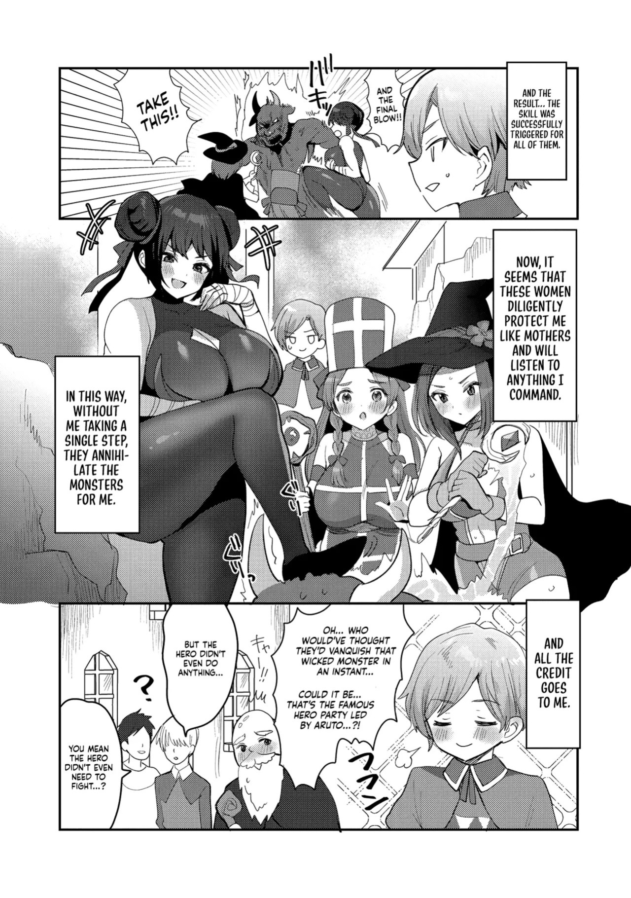 Erosugi Cheat De Isekai Harem♪ Comic Anthology | ; Otherworldly Harem with Extremely Erotic Cheats Comic Anthology (complete)