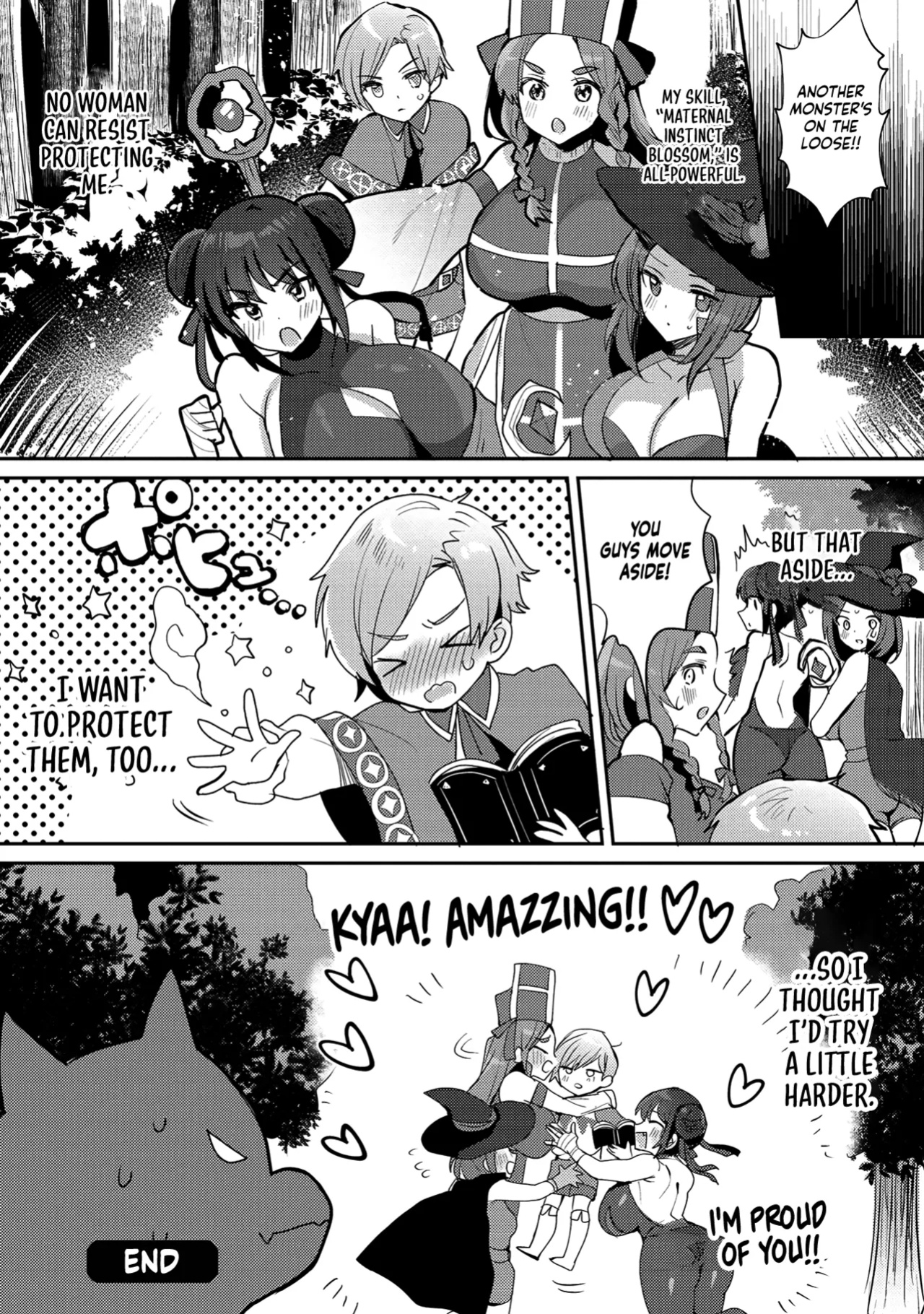 Erosugi Cheat De Isekai Harem♪ Comic Anthology | ; Otherworldly Harem with Extremely Erotic Cheats Comic Anthology (complete)