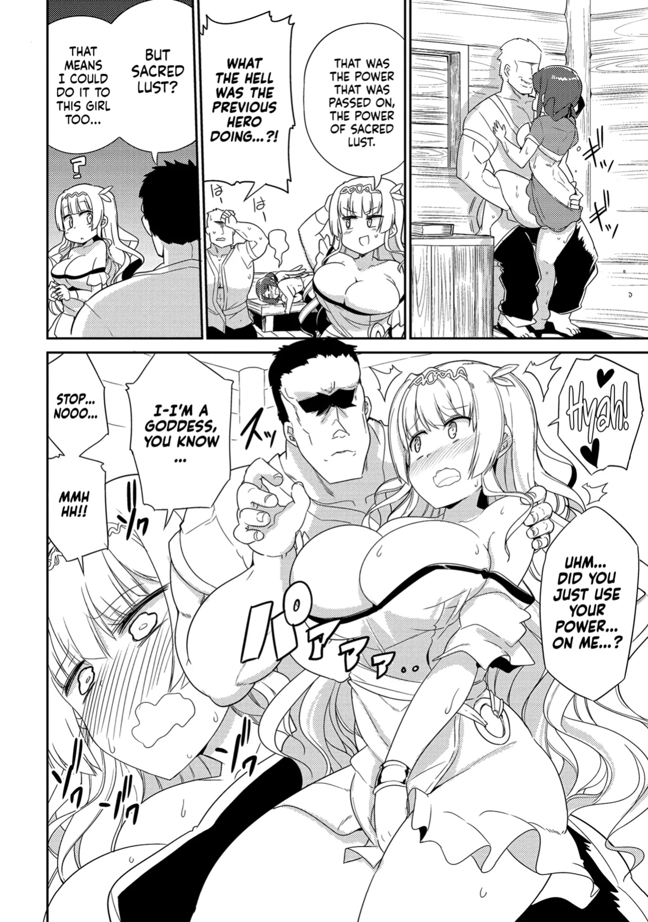 Erosugi Cheat De Isekai Harem♪ Comic Anthology | ; Otherworldly Harem with Extremely Erotic Cheats Comic Anthology (complete)