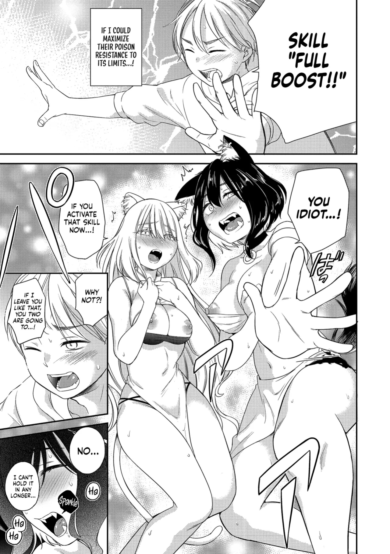 Erosugi Cheat De Isekai Harem♪ Comic Anthology | ; Otherworldly Harem with Extremely Erotic Cheats Comic Anthology (complete)