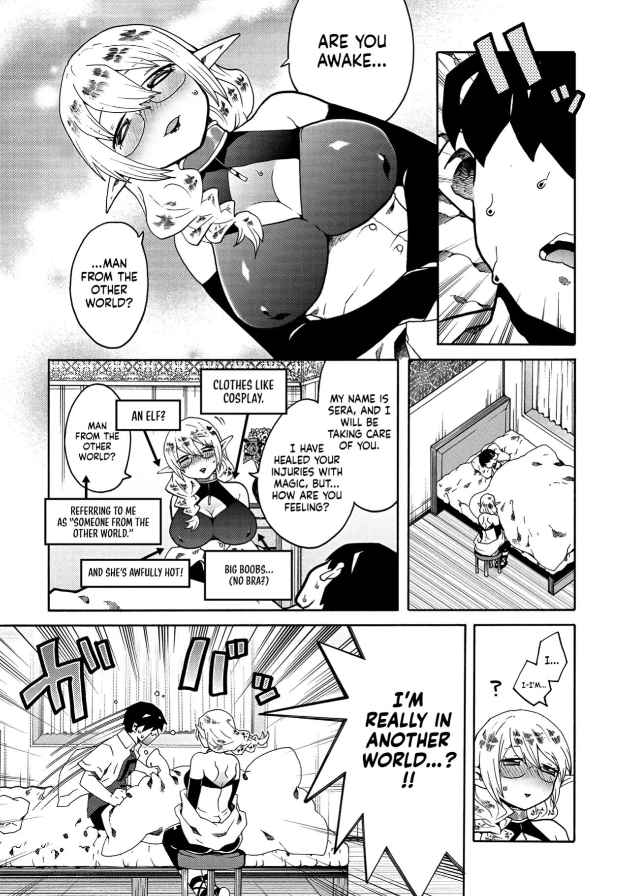 Erosugi Cheat De Isekai Harem♪ Comic Anthology | ; Otherworldly Harem with Extremely Erotic Cheats Comic Anthology (complete)