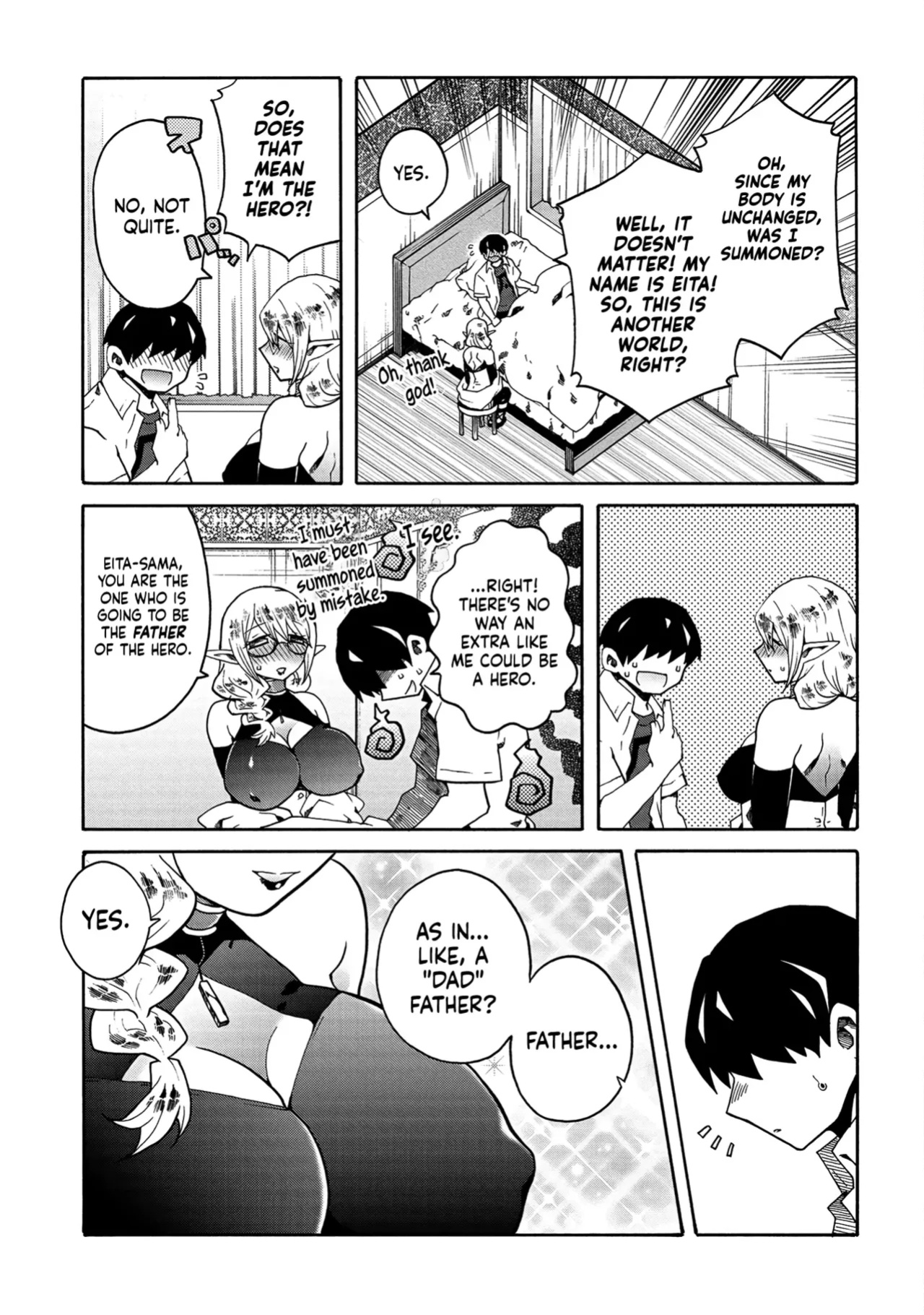 Erosugi Cheat De Isekai Harem♪ Comic Anthology | ; Otherworldly Harem with Extremely Erotic Cheats Comic Anthology (complete)