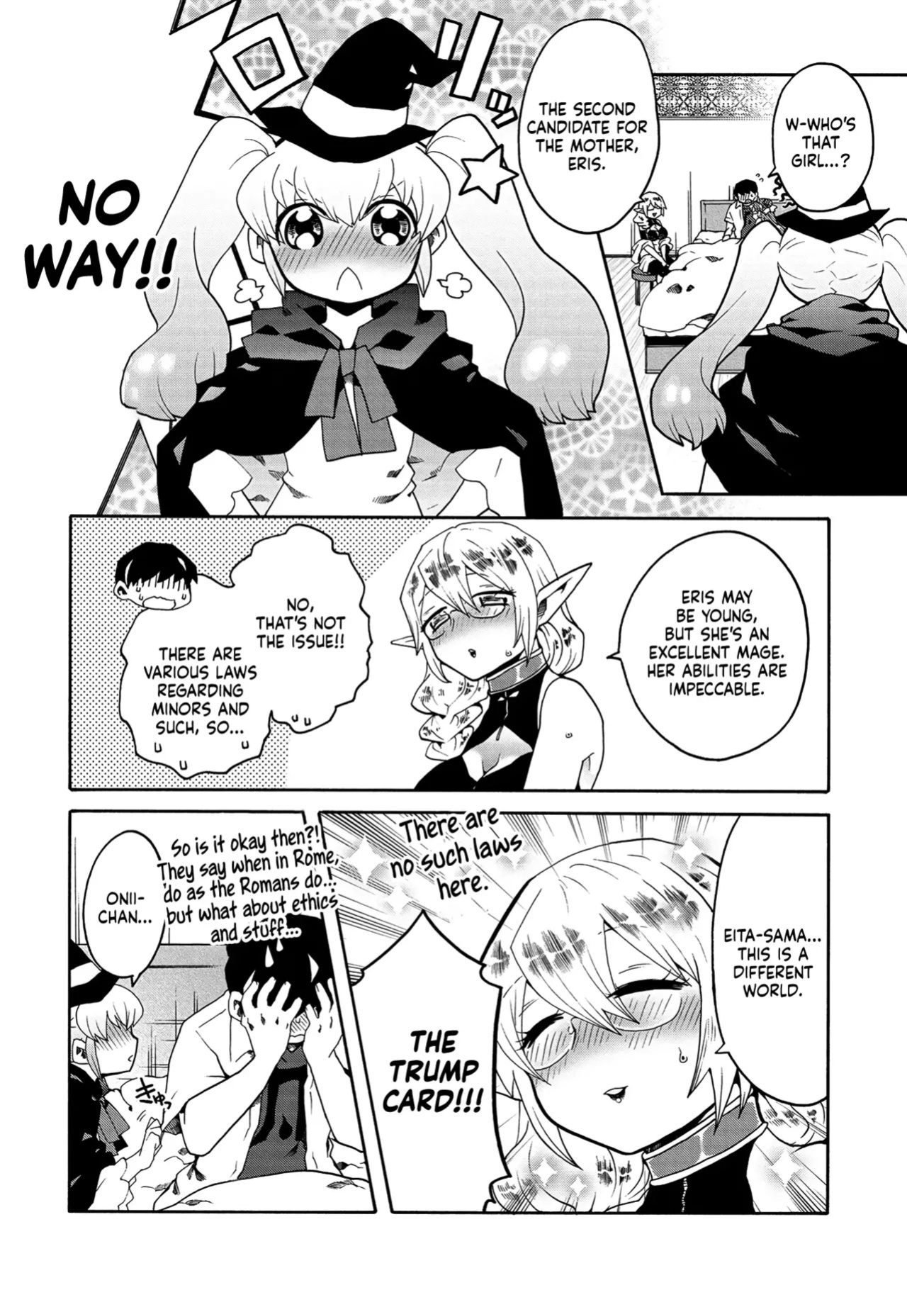 Erosugi Cheat De Isekai Harem♪ Comic Anthology | ; Otherworldly Harem with Extremely Erotic Cheats Comic Anthology (complete)