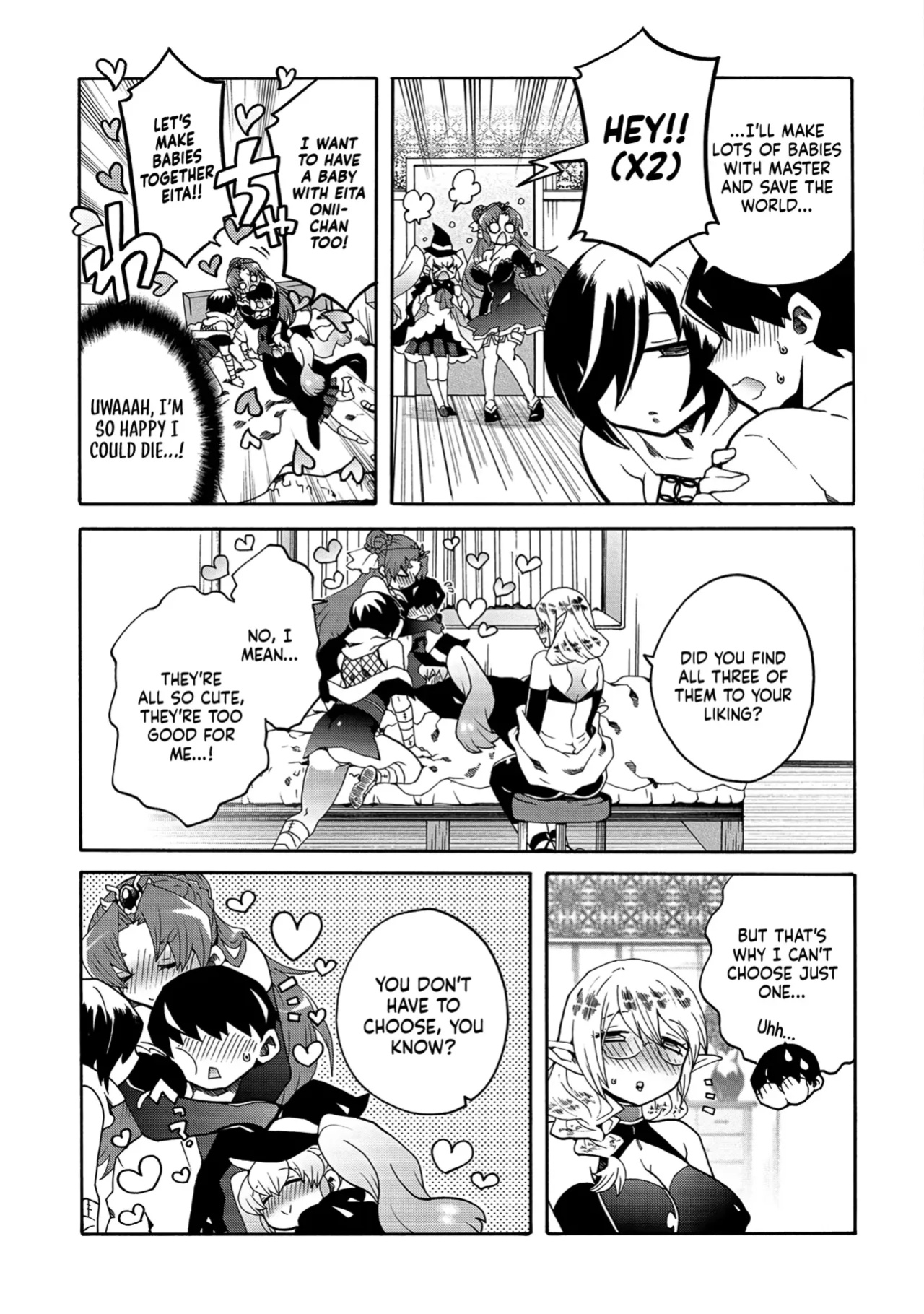 Erosugi Cheat De Isekai Harem♪ Comic Anthology | ; Otherworldly Harem with Extremely Erotic Cheats Comic Anthology (complete)