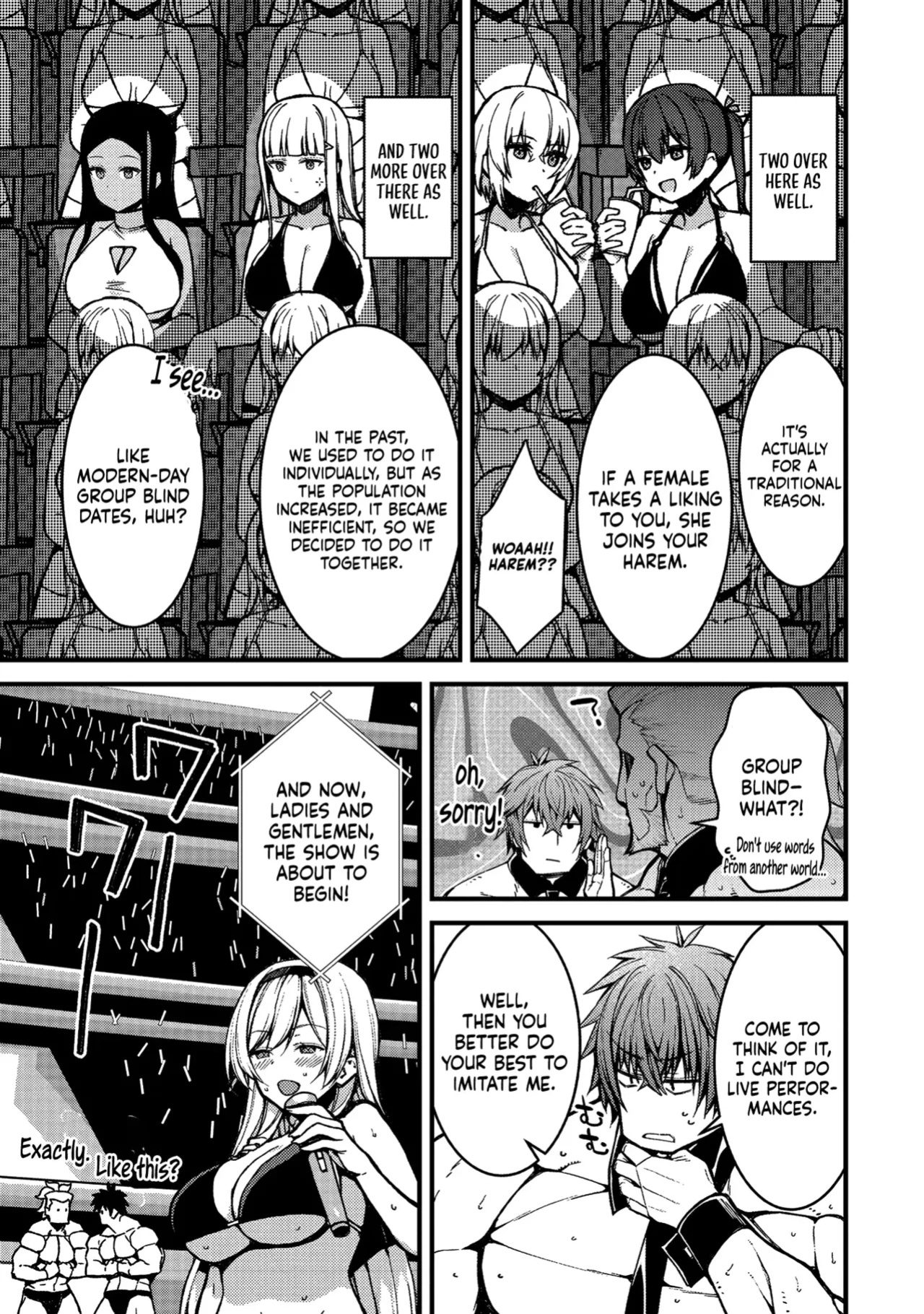 Erosugi Cheat De Isekai Harem♪ Comic Anthology | ; Otherworldly Harem with Extremely Erotic Cheats Comic Anthology (complete)