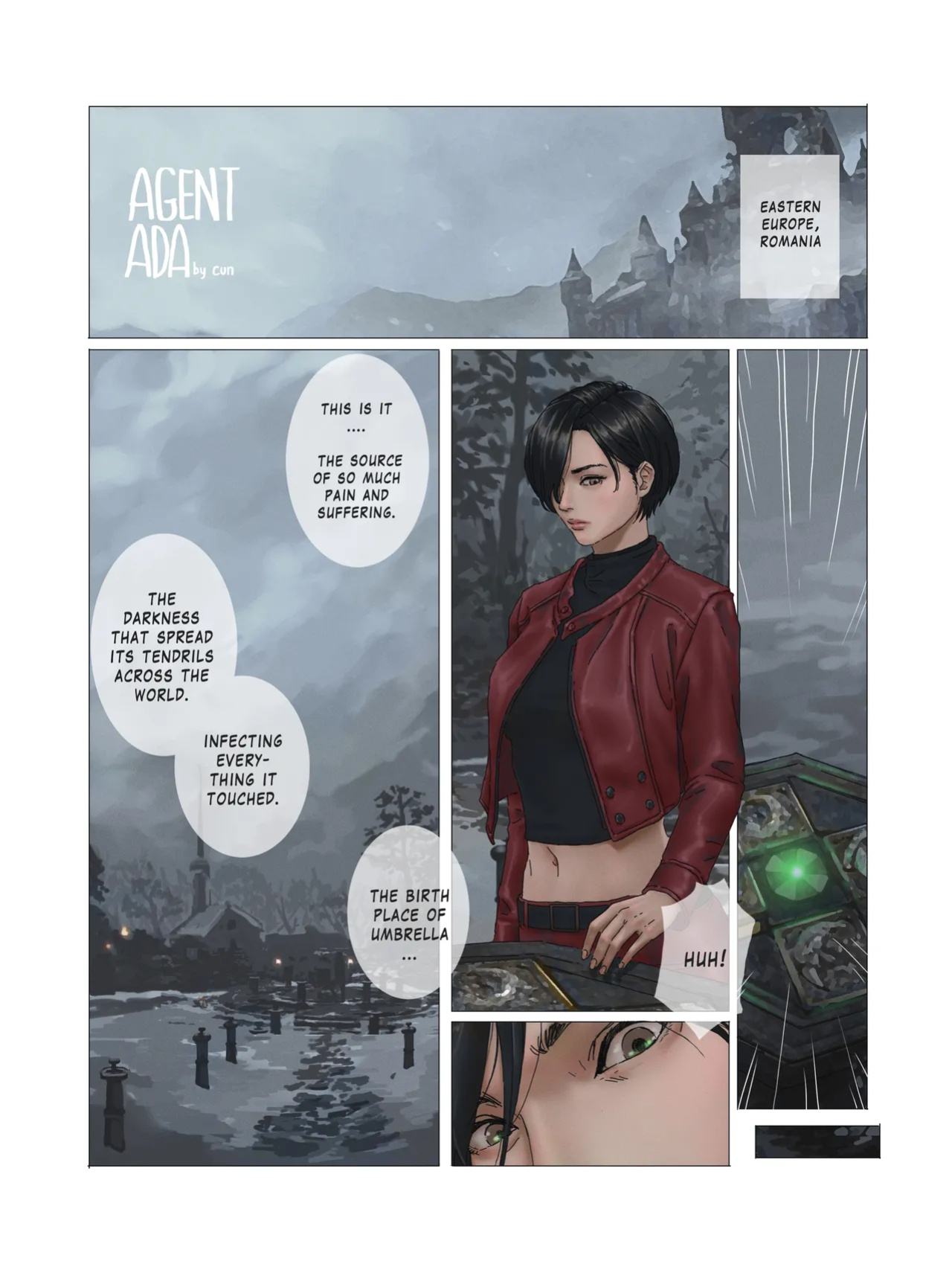 [TSFSingularity (CunCyun)] A-da Girl! (Resident Evil)