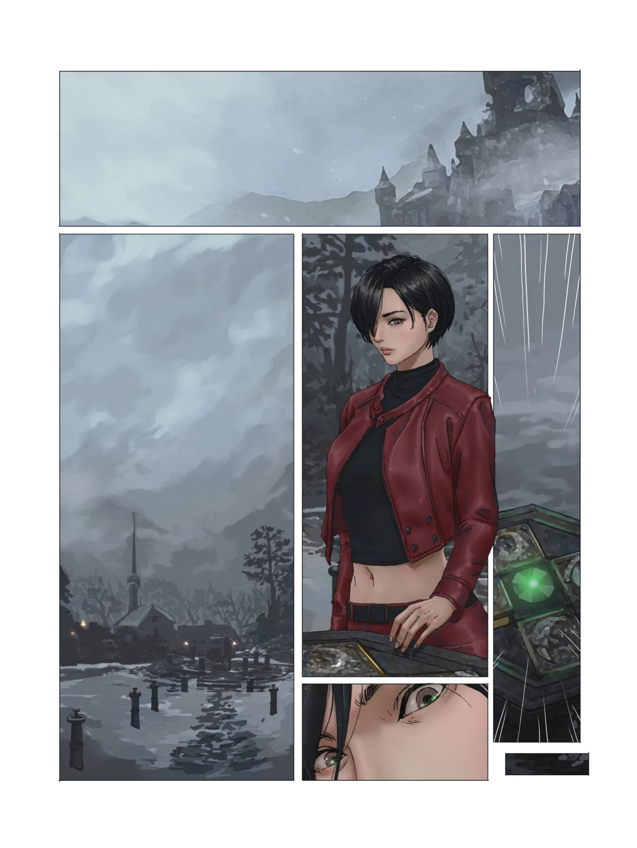[TSFSingularity (CunCyun)] A-da Girl! (Resident Evil)