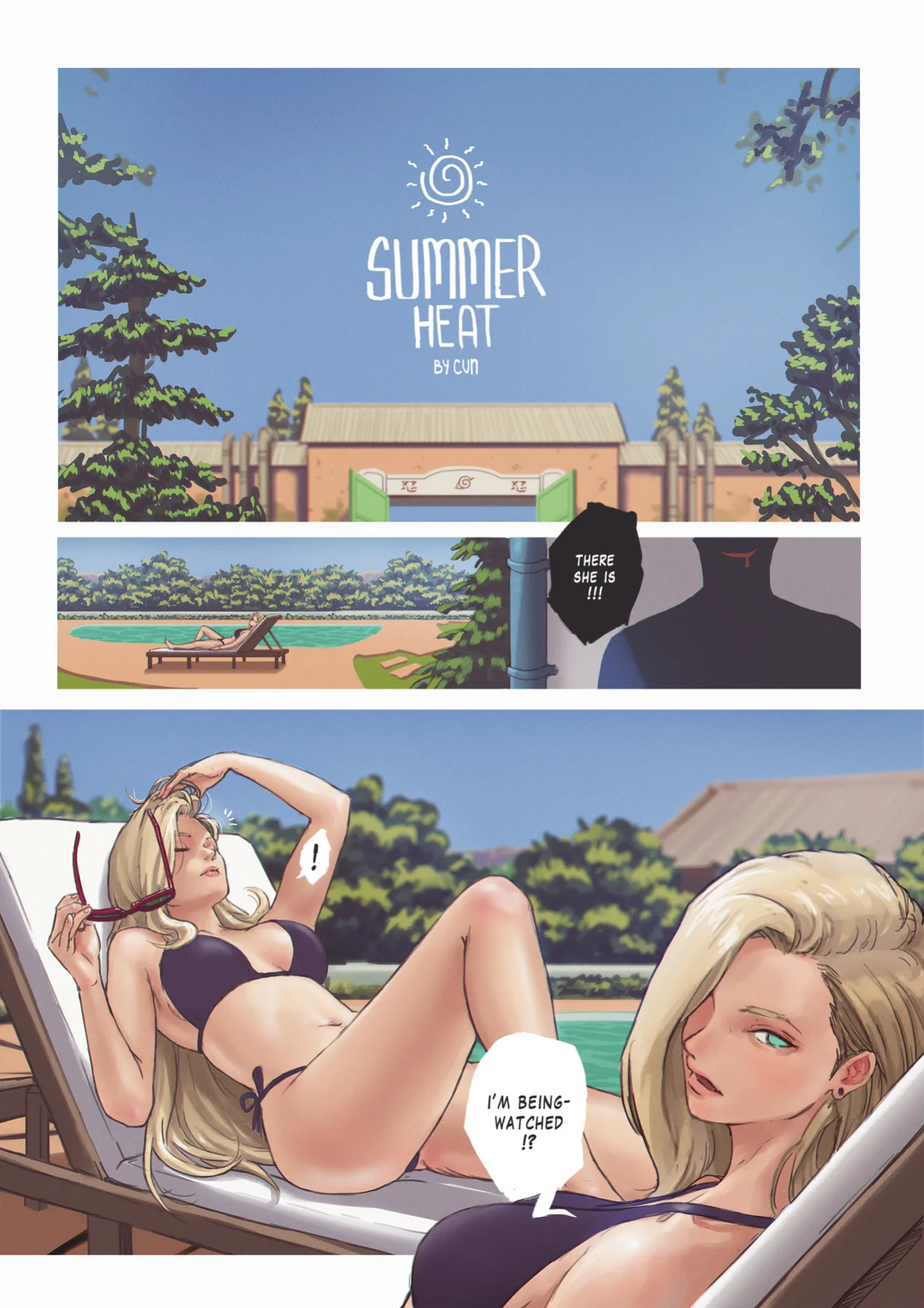 [TSFSingularity (CunCyun)] Summer Heat (Naruto)