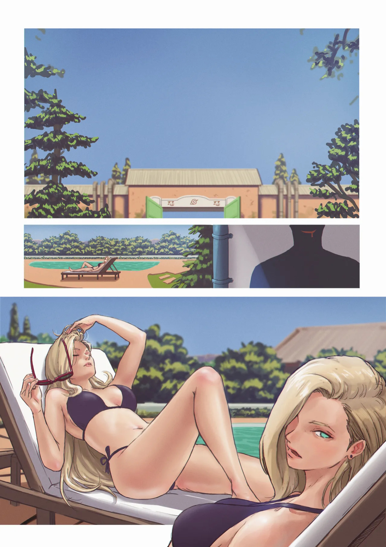 [TSFSingularity (CunCyun)] Summer Heat (Naruto)