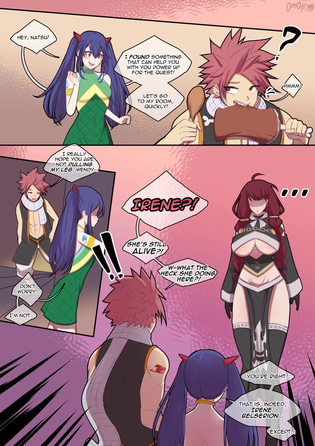 [TSFSingularity (Oznovx)] IrenE-nchanted (Fairy Tail)