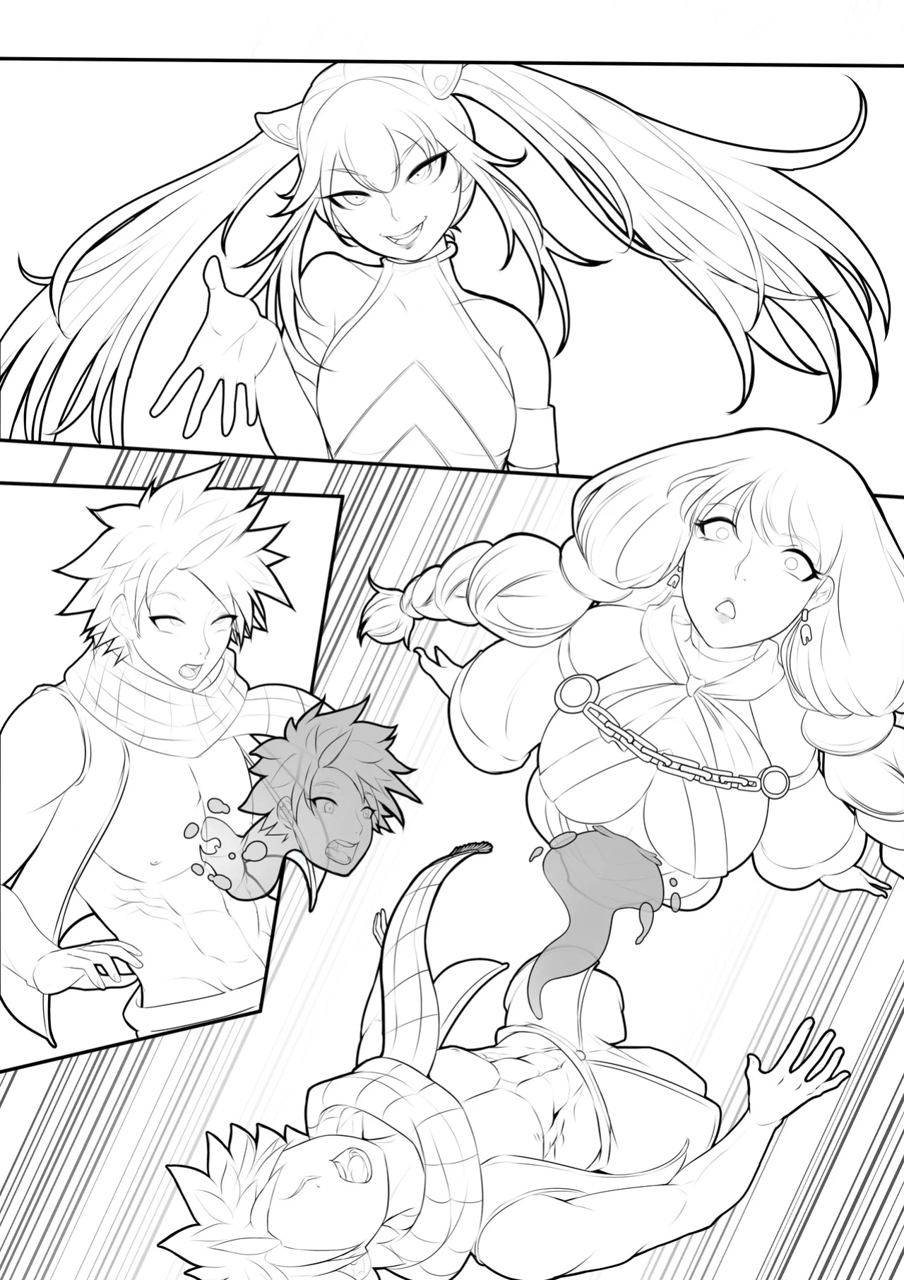 [TSFSingularity (Oznovx)] IrenE-nchanted (Fairy Tail)