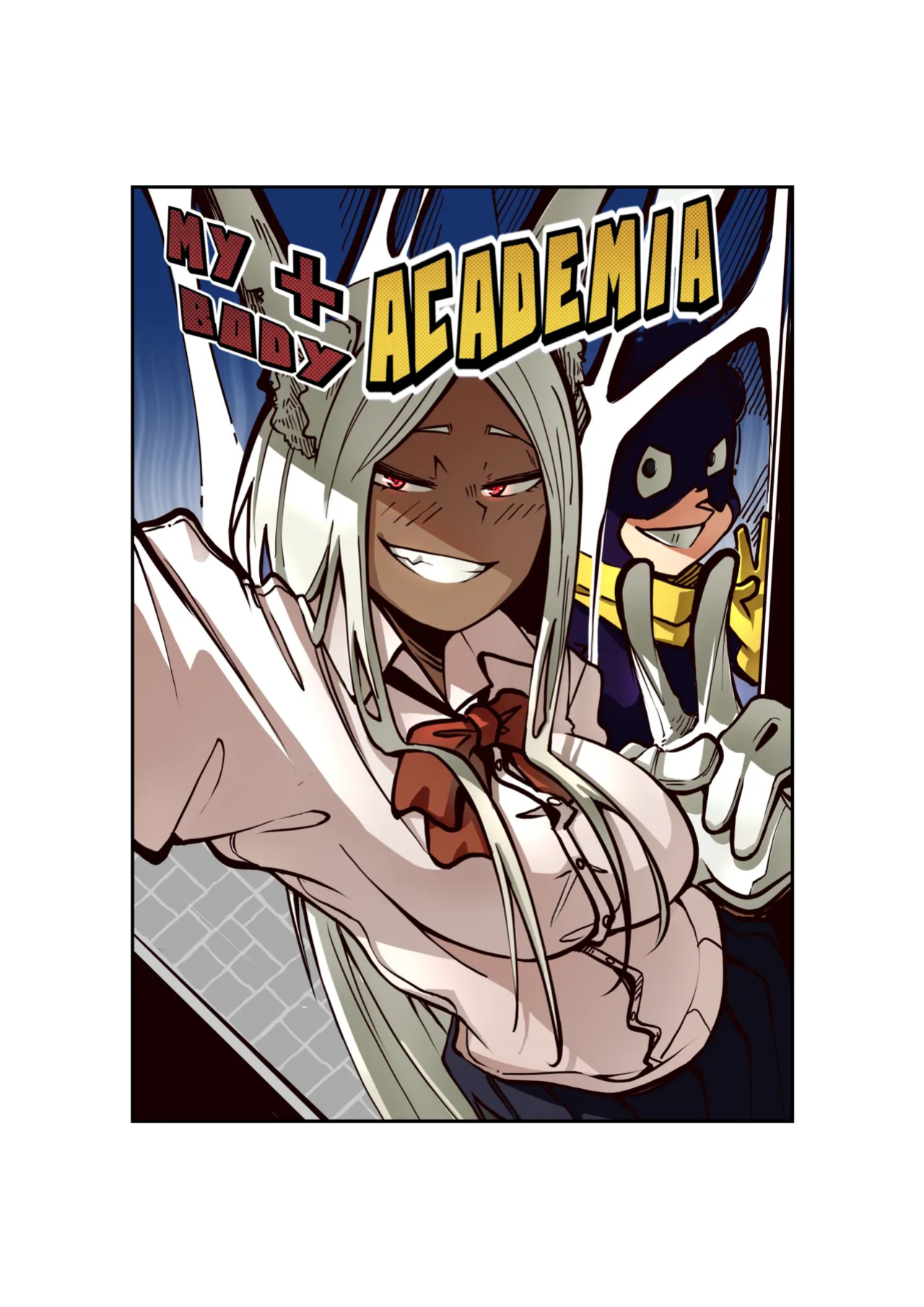 [TSFSingularity (Pencilnote)] My+Body Academia (Boku no Hero Academia)