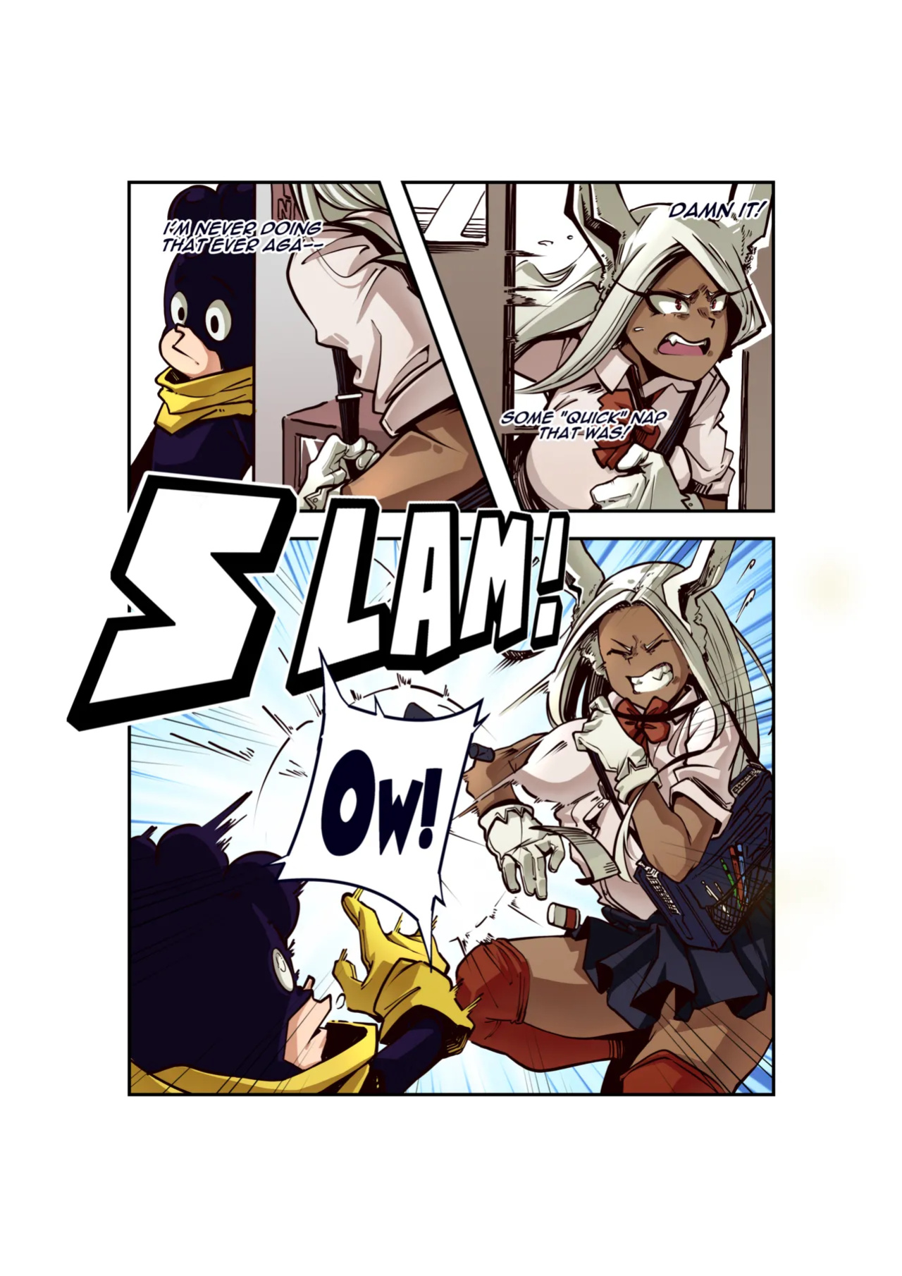 [TSFSingularity (Pencilnote)] My+Body Academia (Boku no Hero Academia)
