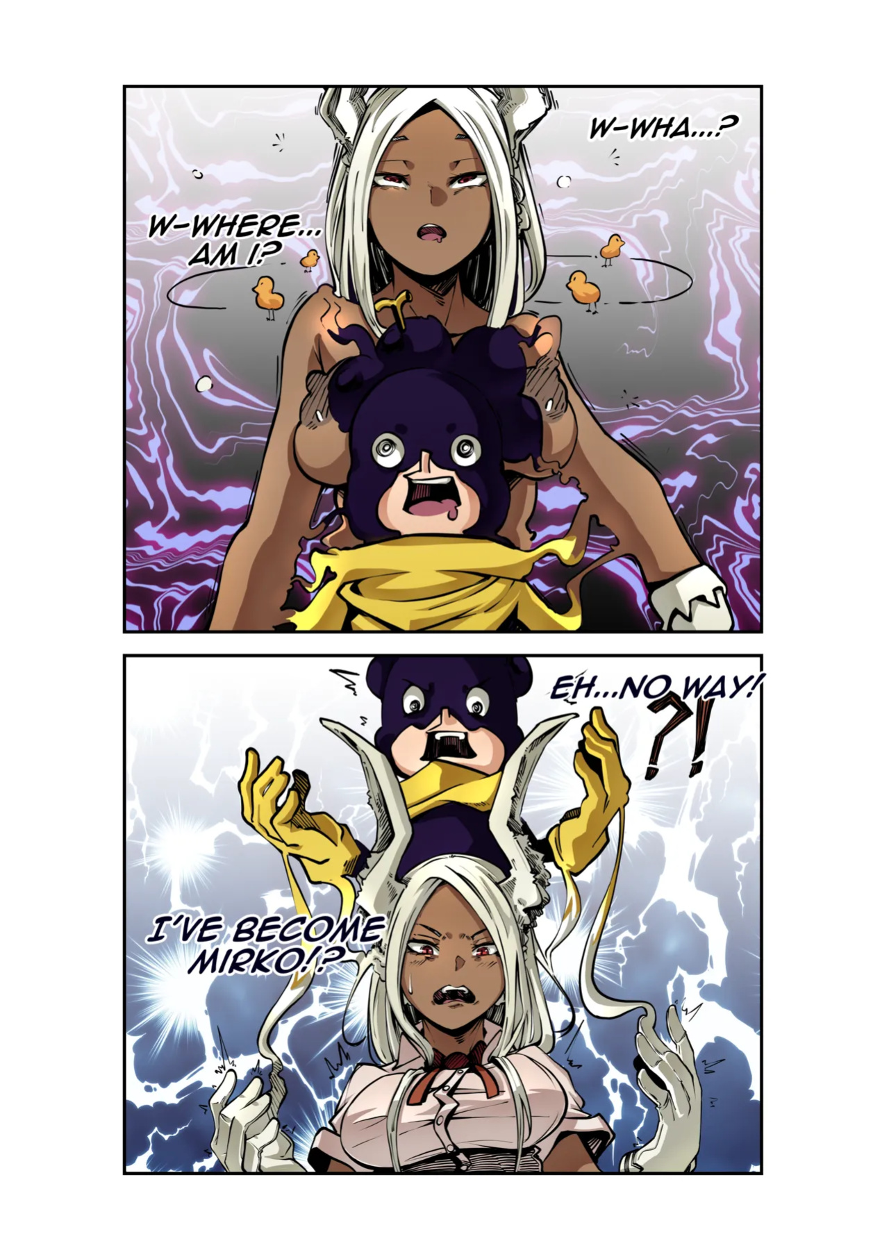 [TSFSingularity (Pencilnote)] My+Body Academia (Boku no Hero Academia)
