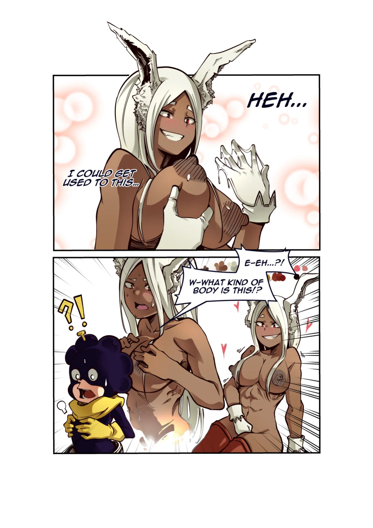 [TSFSingularity (Pencilnote)] My+Body Academia (Boku no Hero Academia)