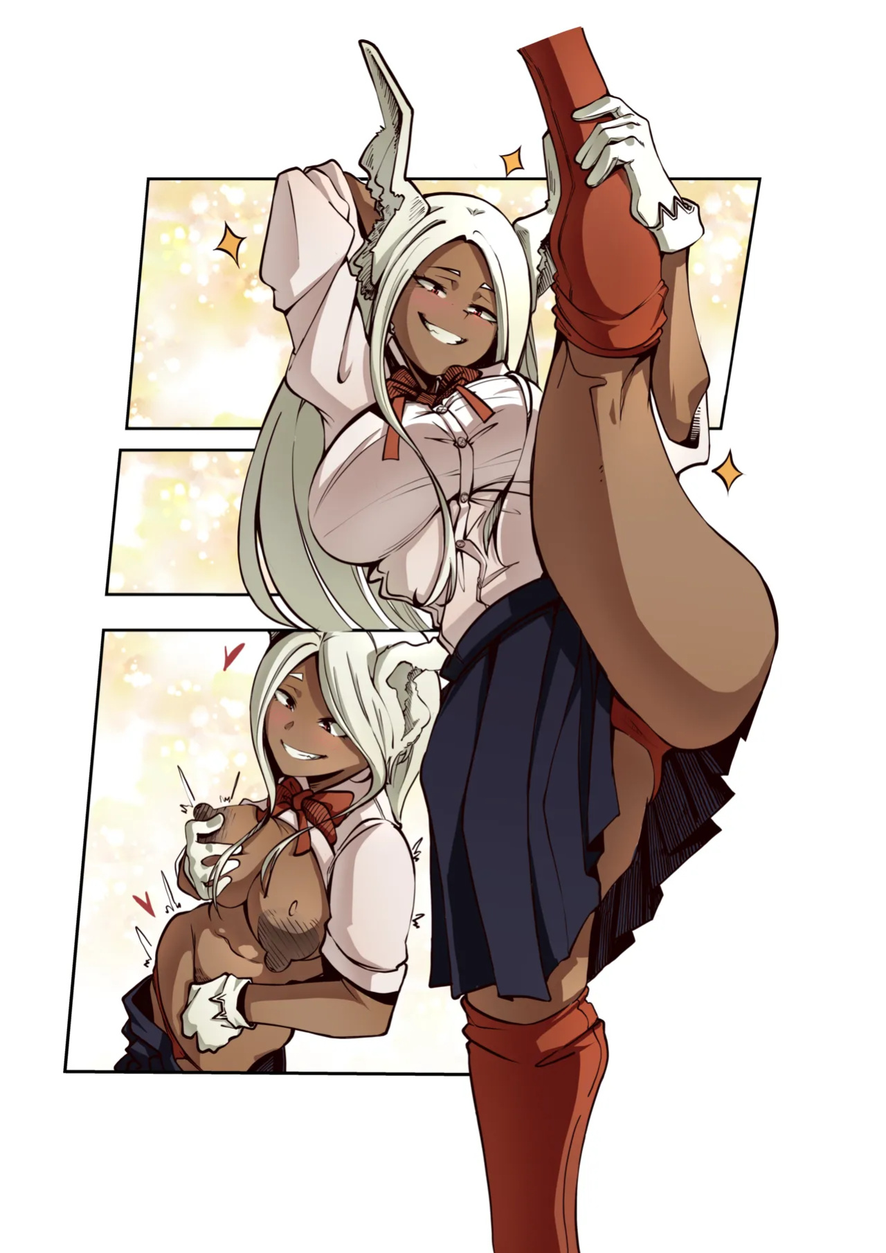 [TSFSingularity (Pencilnote)] My+Body Academia (Boku no Hero Academia)