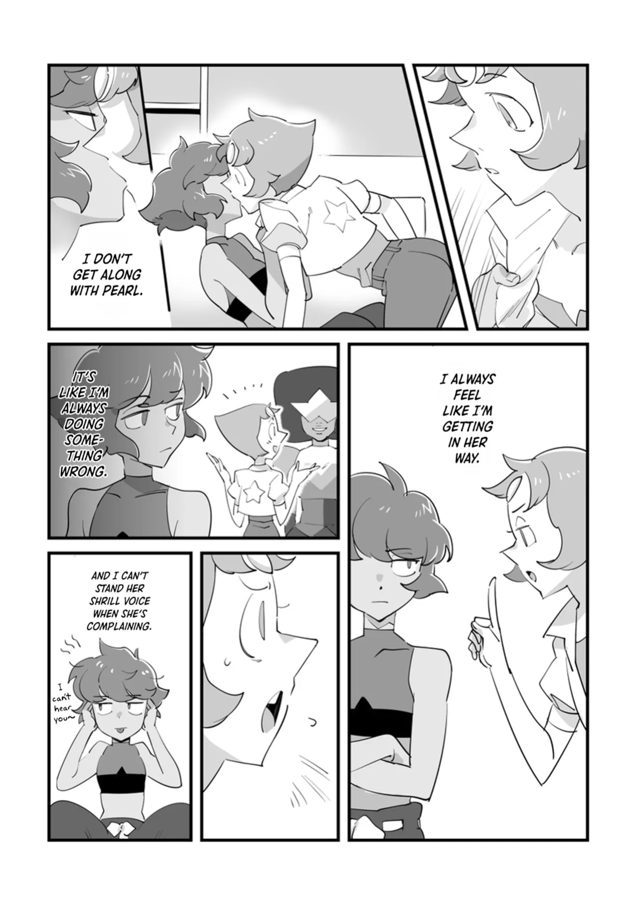 [Jasmin & Brenda (nano)] I Don't Like You, But + Extras (あなたのことは好きじゃないけど)