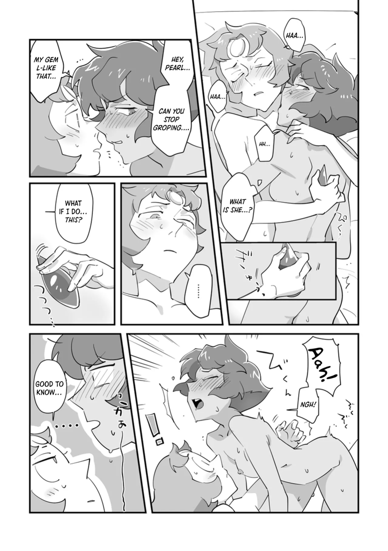 [Jasmin & Brenda (nano)] I Don't Like You, But + Extras (あなたのことは好きじゃないけど)