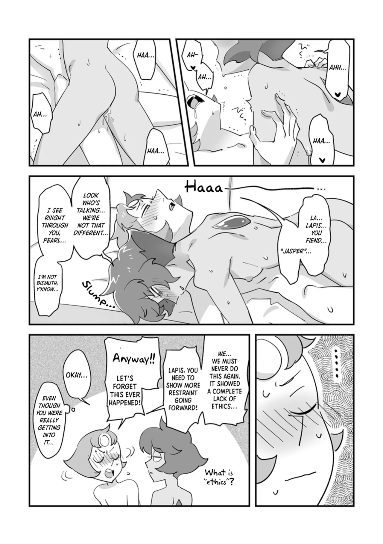 [Jasmin & Brenda (nano)] I Don't Like You, But + Extras (あなたのことは好きじゃないけど)