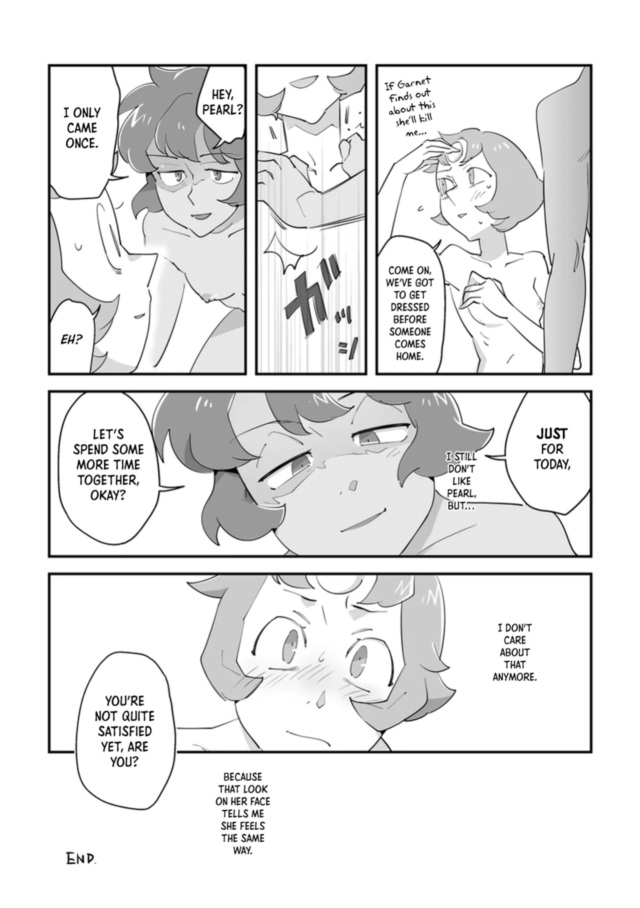[Jasmin & Brenda (nano)] I Don't Like You, But + Extras (あなたのことは好きじゃないけど)