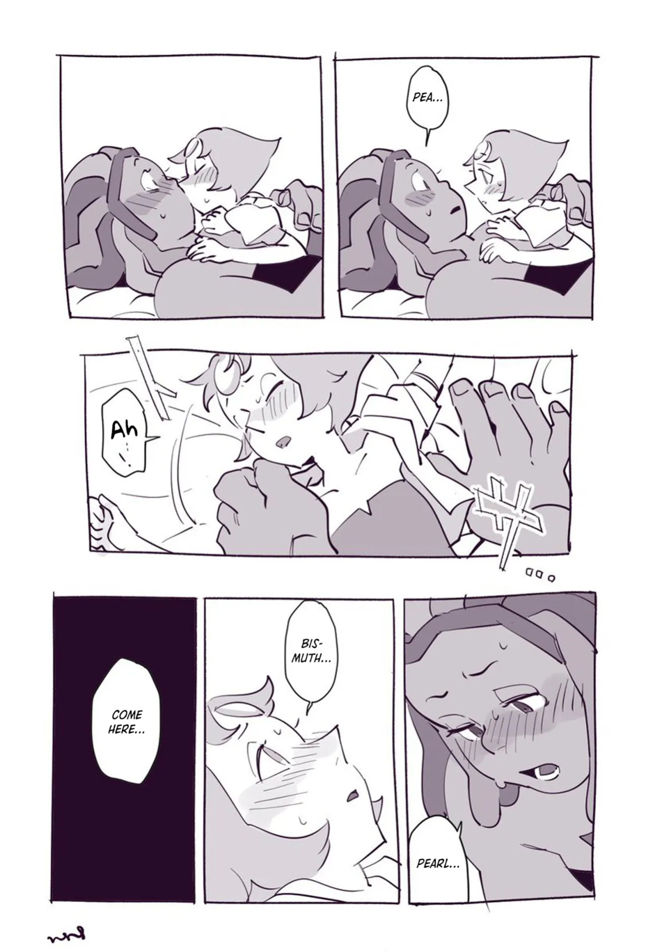 [Jasmin & Brenda (nano)] I Don't Like You, But + Extras (あなたのことは好きじゃないけど)