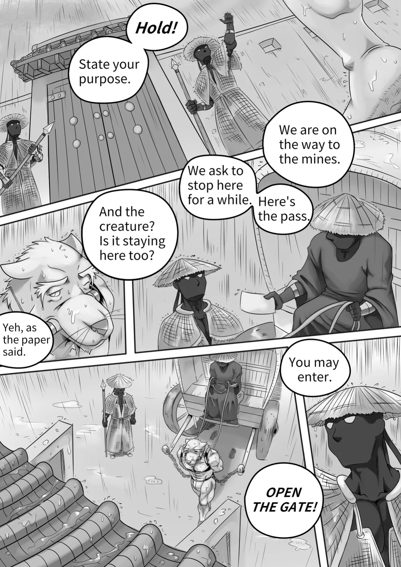 [Park Corner] Chained 4 (ENG)