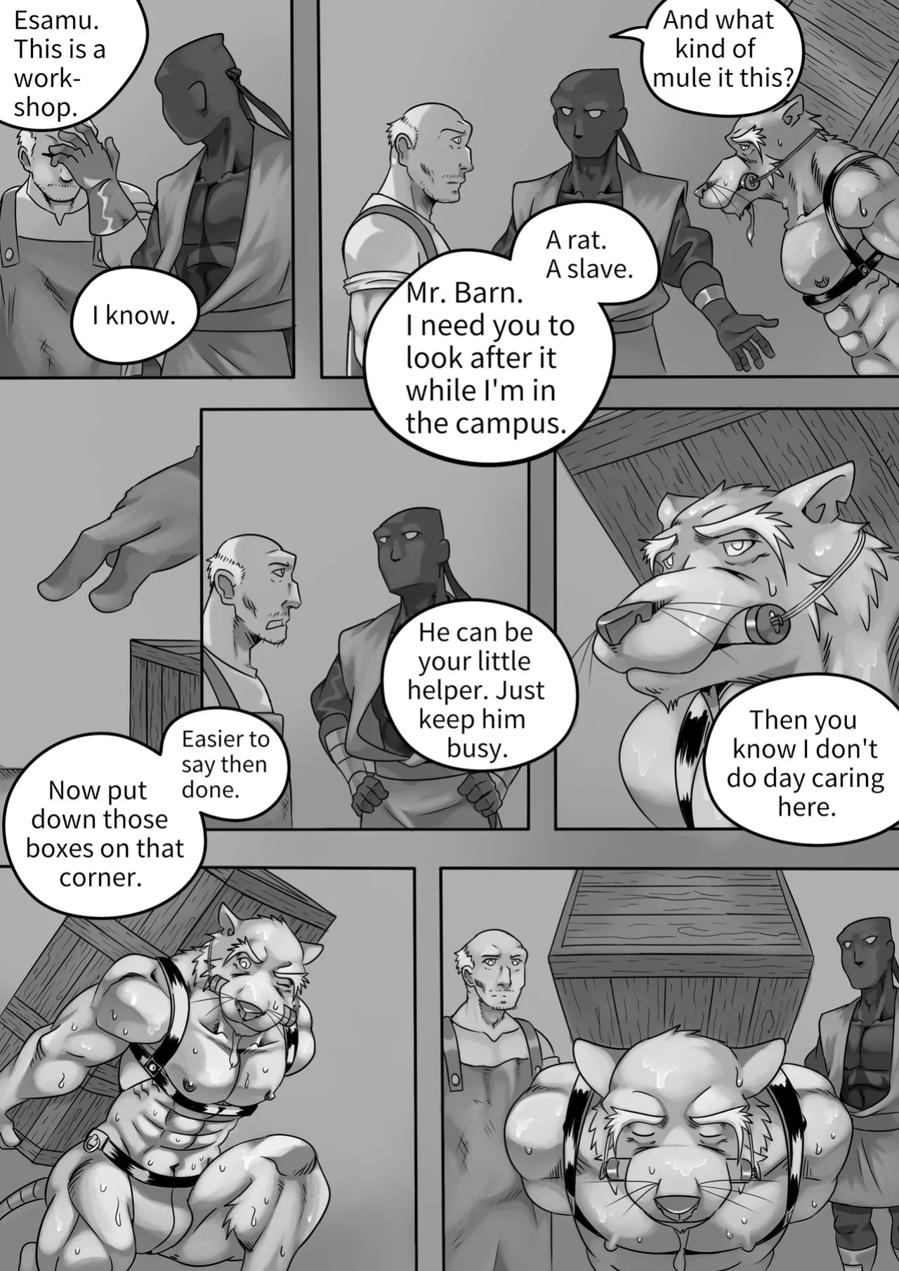[Park Corner] Chained 4 (ENG)