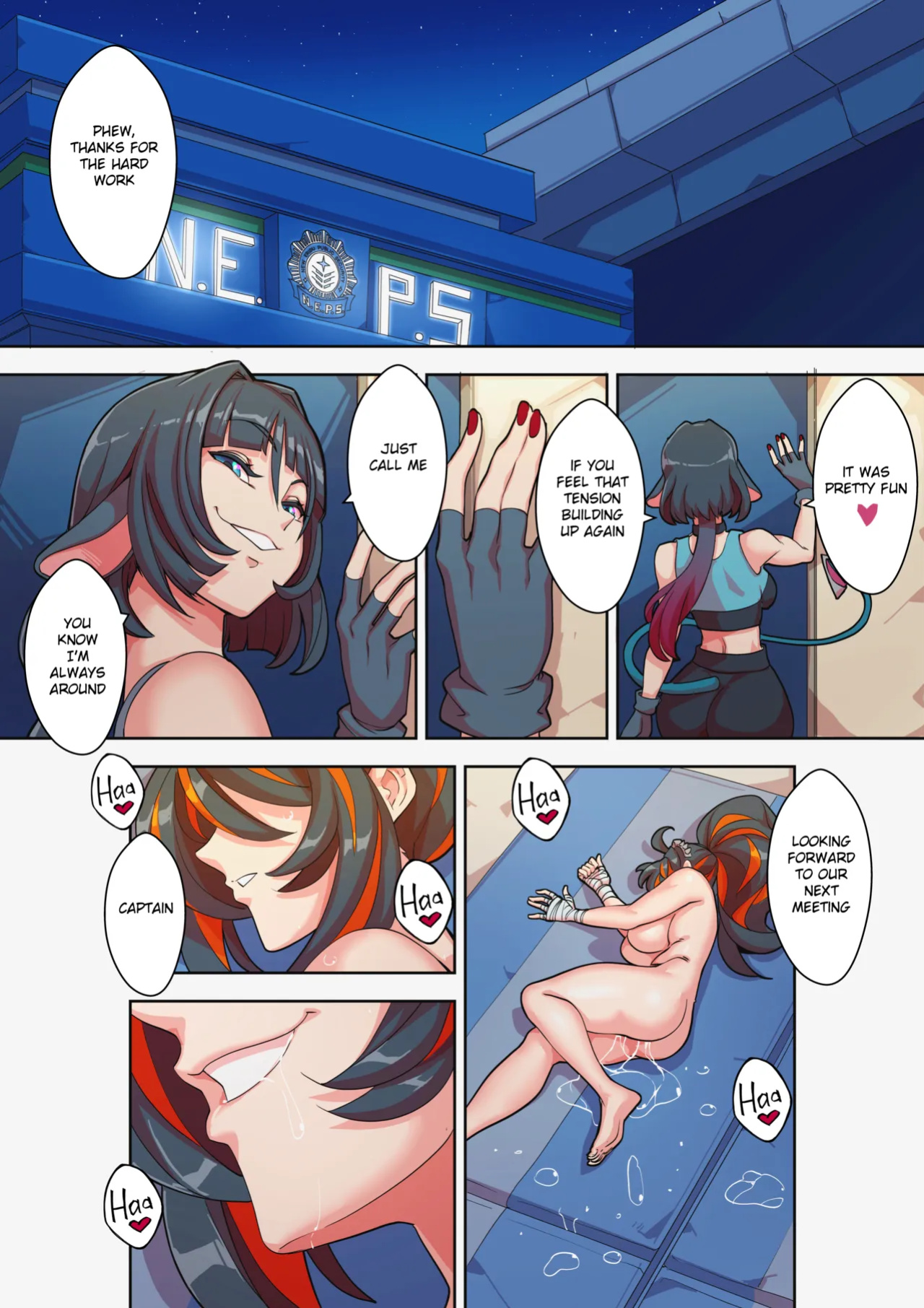 [Nisego] Caught By The Rat! (Zenless Zone Zero)