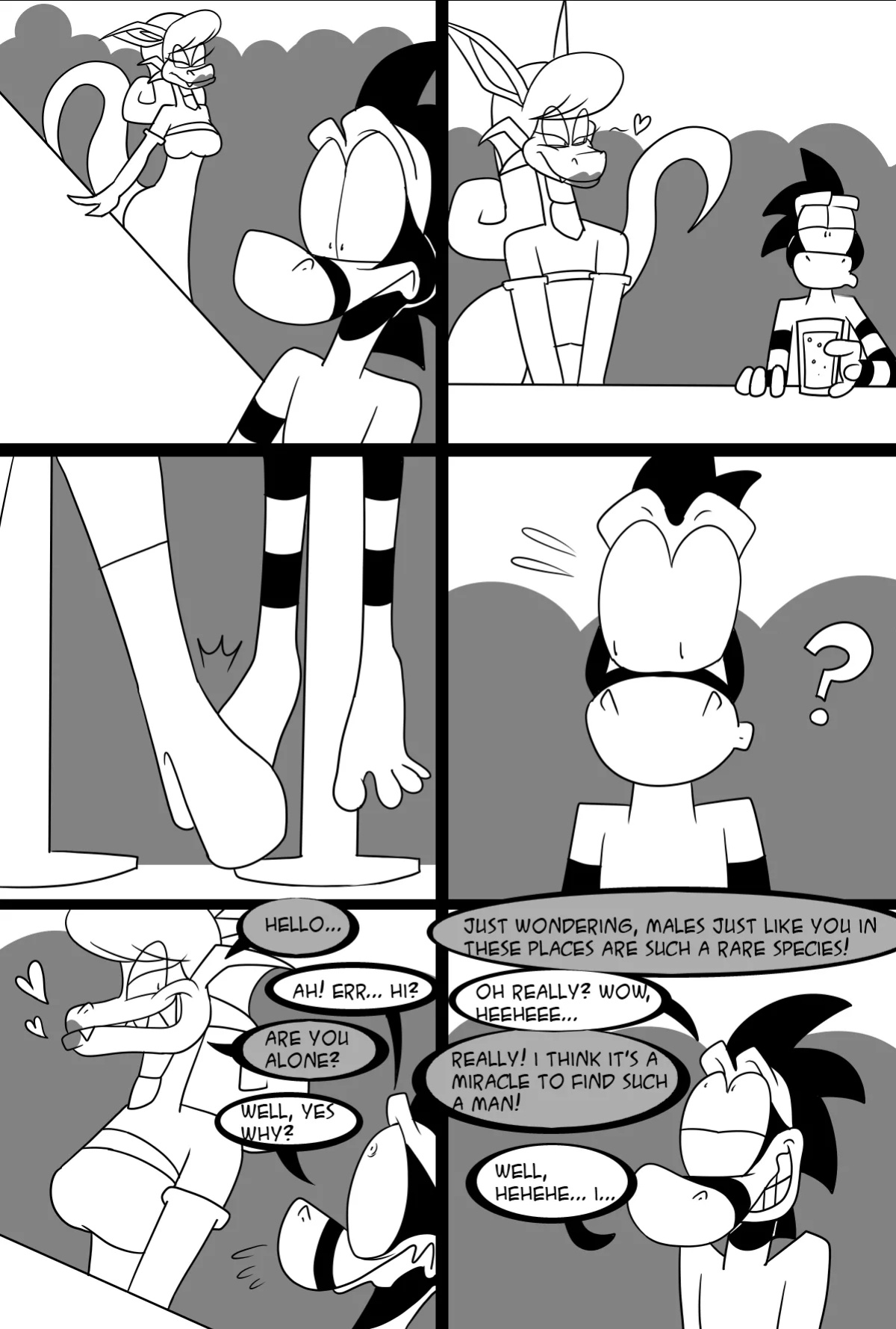 [JAMEArts] Commission Comic for Skunkdude13/Microdude87