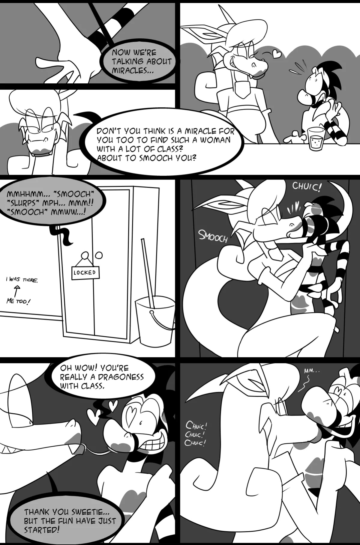 [JAMEArts] Commission Comic for Skunkdude13/Microdude87